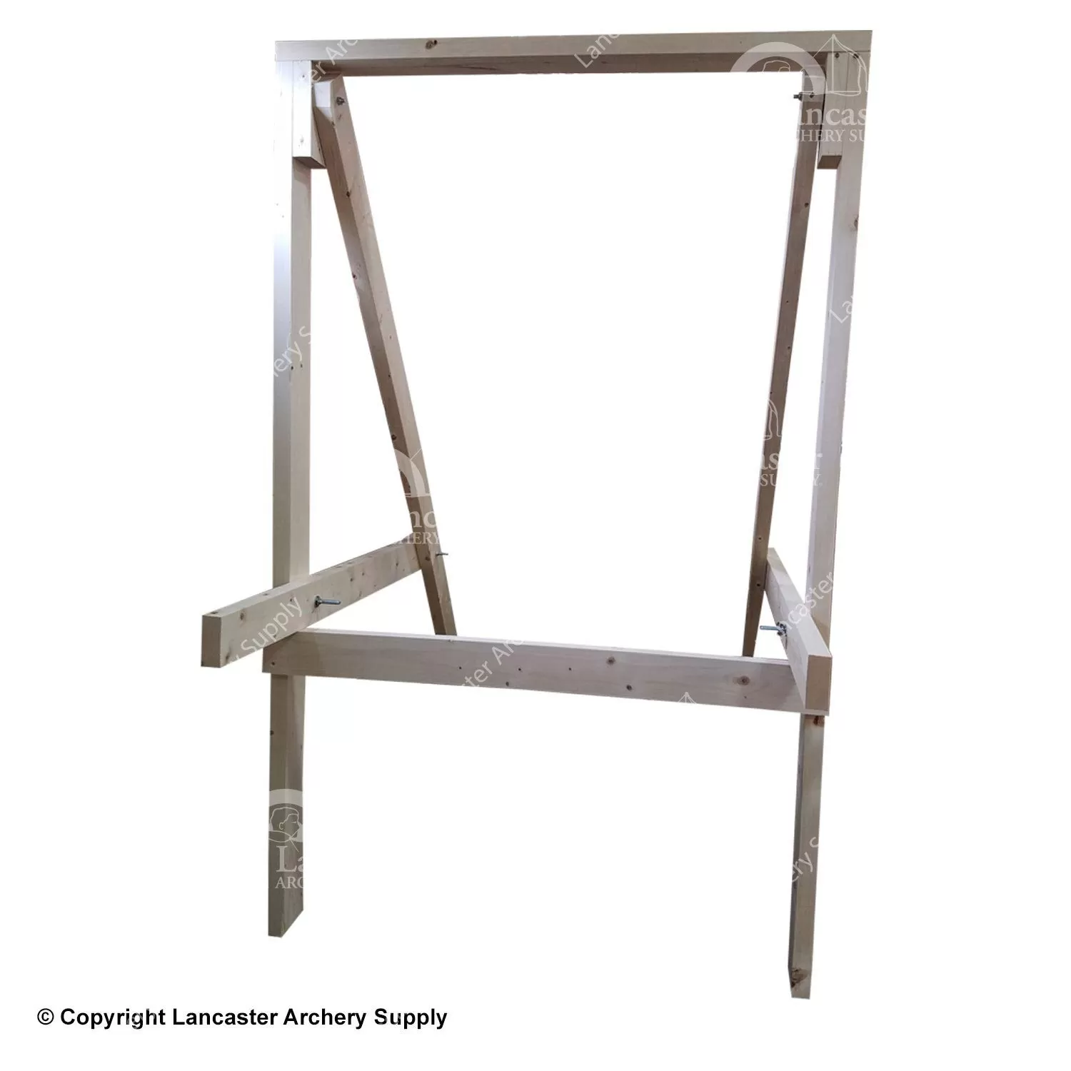 Lancaster Archery Supply Deluxe Target Stand For Competition Matts