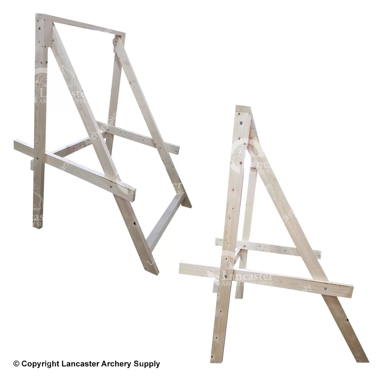 Lancaster Archery Supply Deluxe Target Stand For Competition Matts - Image 2