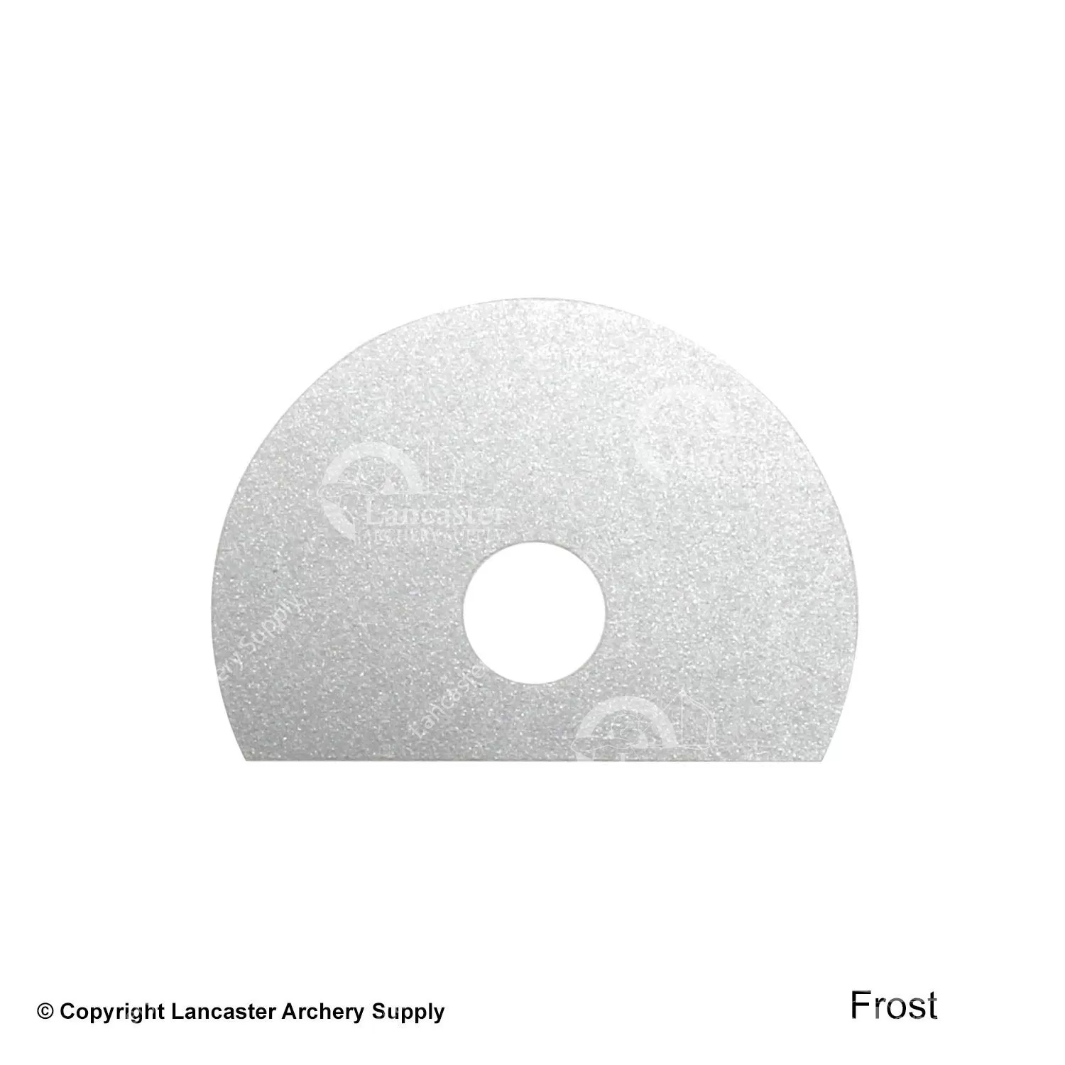 Precision Archery Reticles Lens Mask (1-3/4")