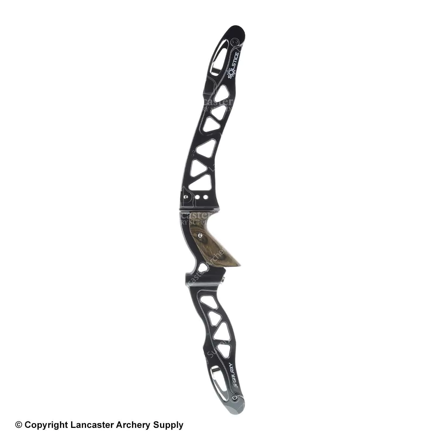 Galaxy Solstice 25" Recurve Riser (Open Box X1030194)