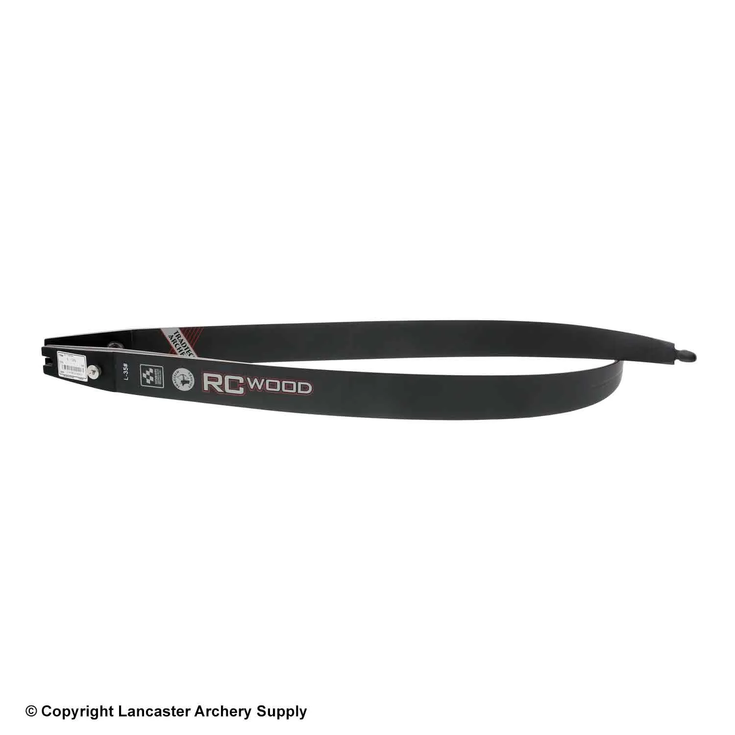 TradTech RC Carbon/Wood Recurve Limbs (Open Box X1030208)