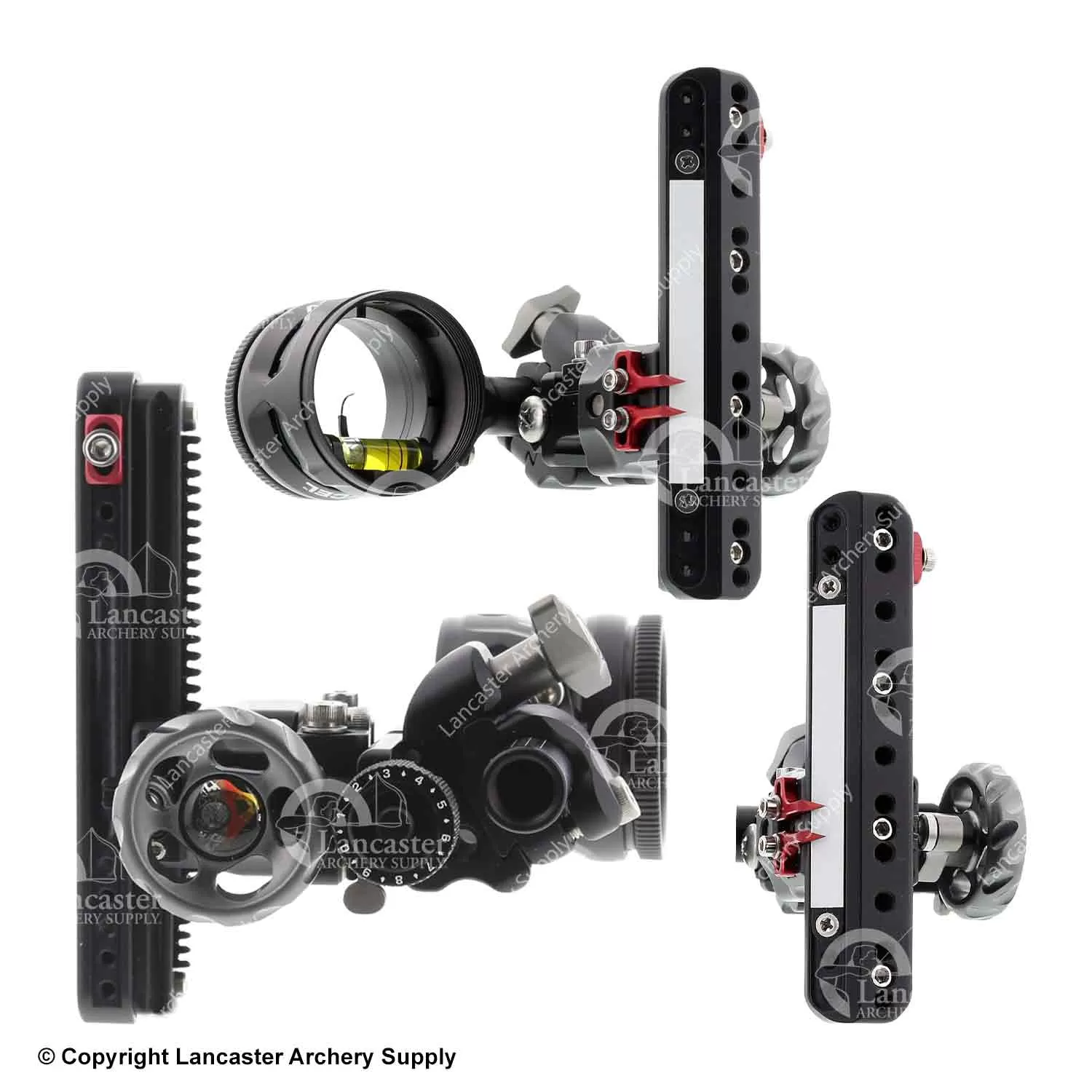 Axcel LANDSLYDE Single Pin Slider Sight (Av-31 .010") (Open Box X1030210) - Image 2