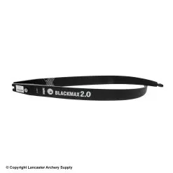 TradTech Black Max 2.0 Glass/Wood Recurve Limbs (Open Box X1030404)