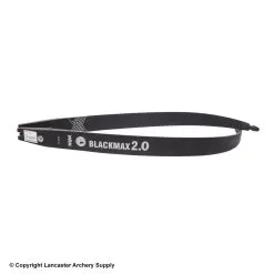 TradTech Black Max 2.0 Glass/Wood Recurve Limbs (Open Box X1030405)