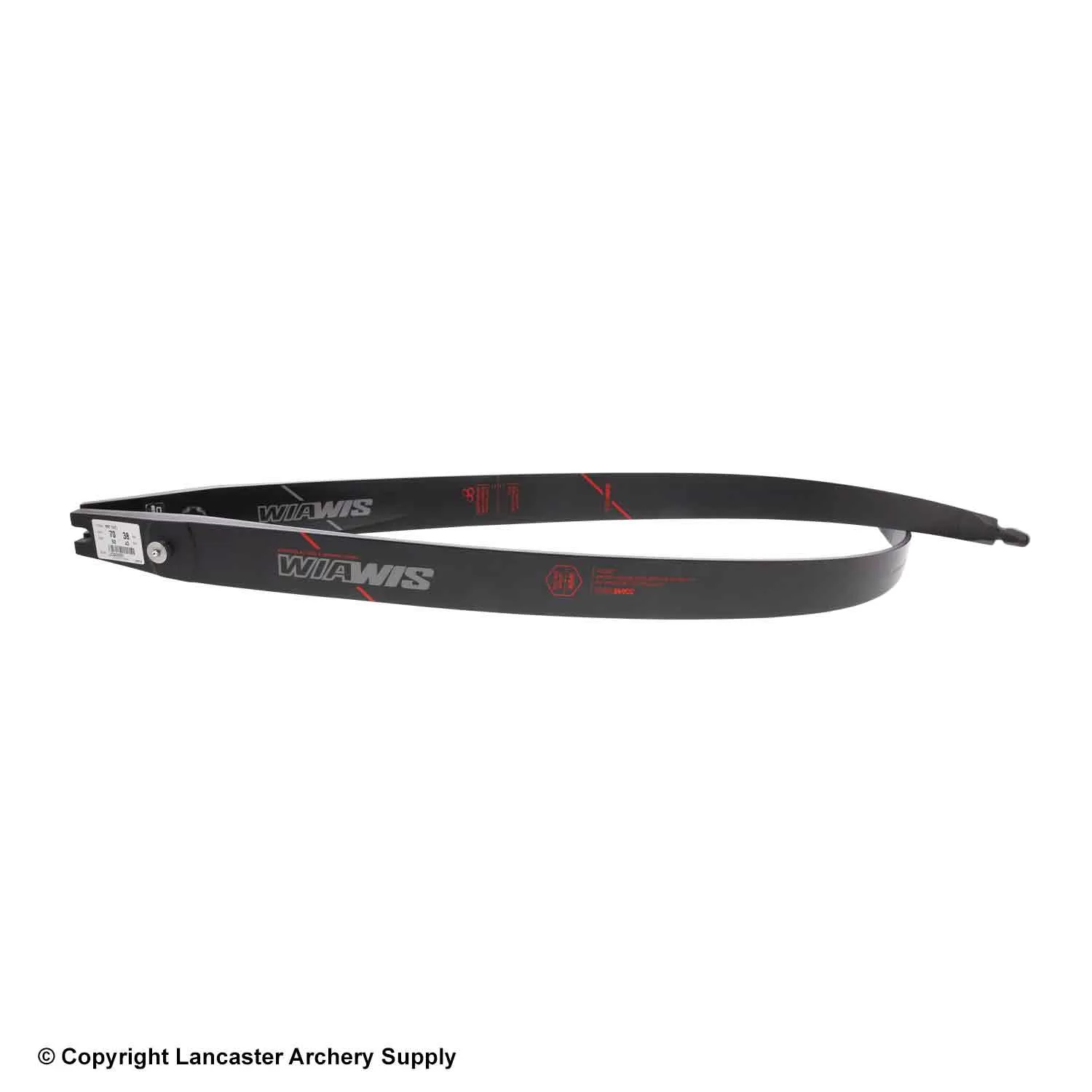 Win & Win MXT-10 ILF Recurve LImbs (Carbon/Foam) (Open Box X1030407)