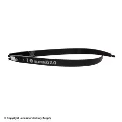 TradTech Black Max 2.0 Carbon/Wood Recurve Limbs (Open Box X1030428)