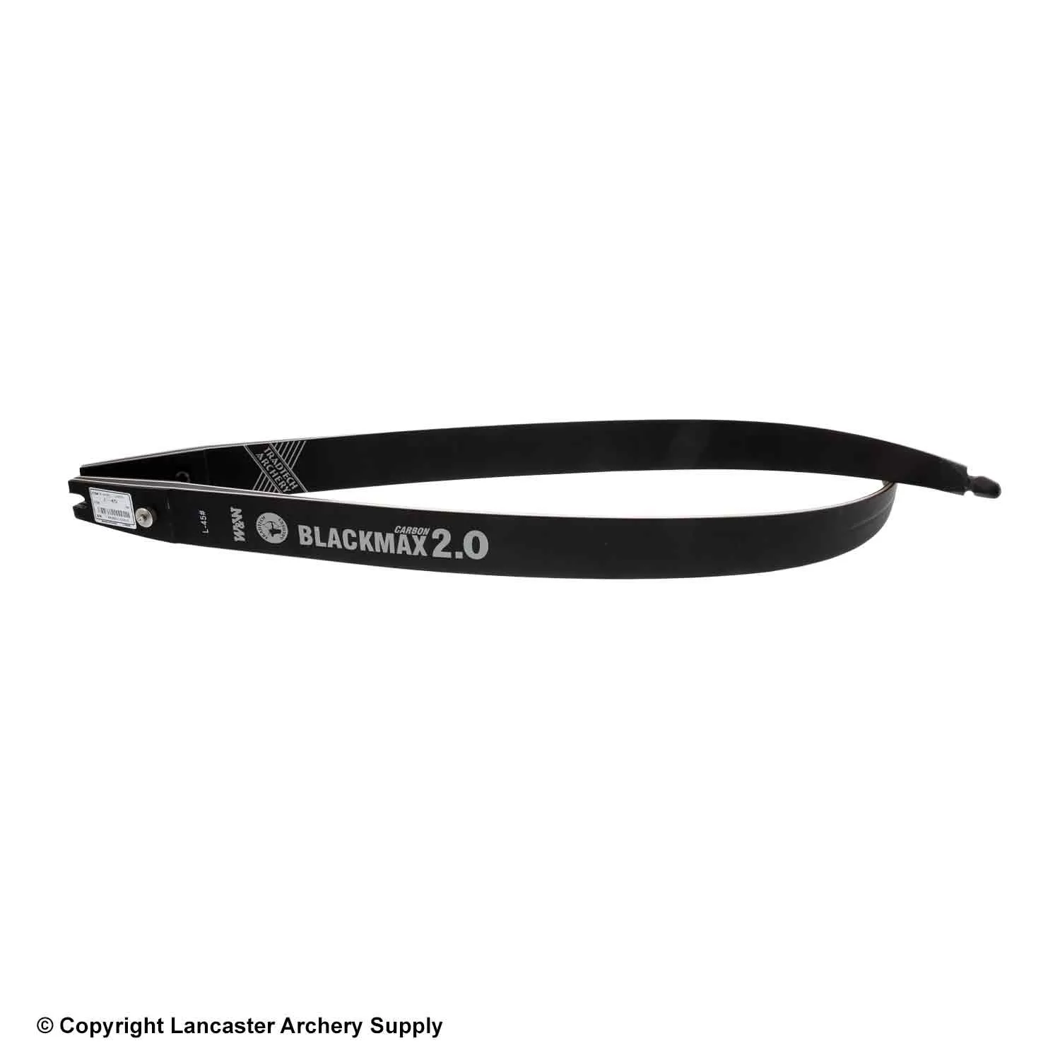 TradTech Black Max 2.0 Carbon/Wood Recurve Limbs (Open Box X1030428)