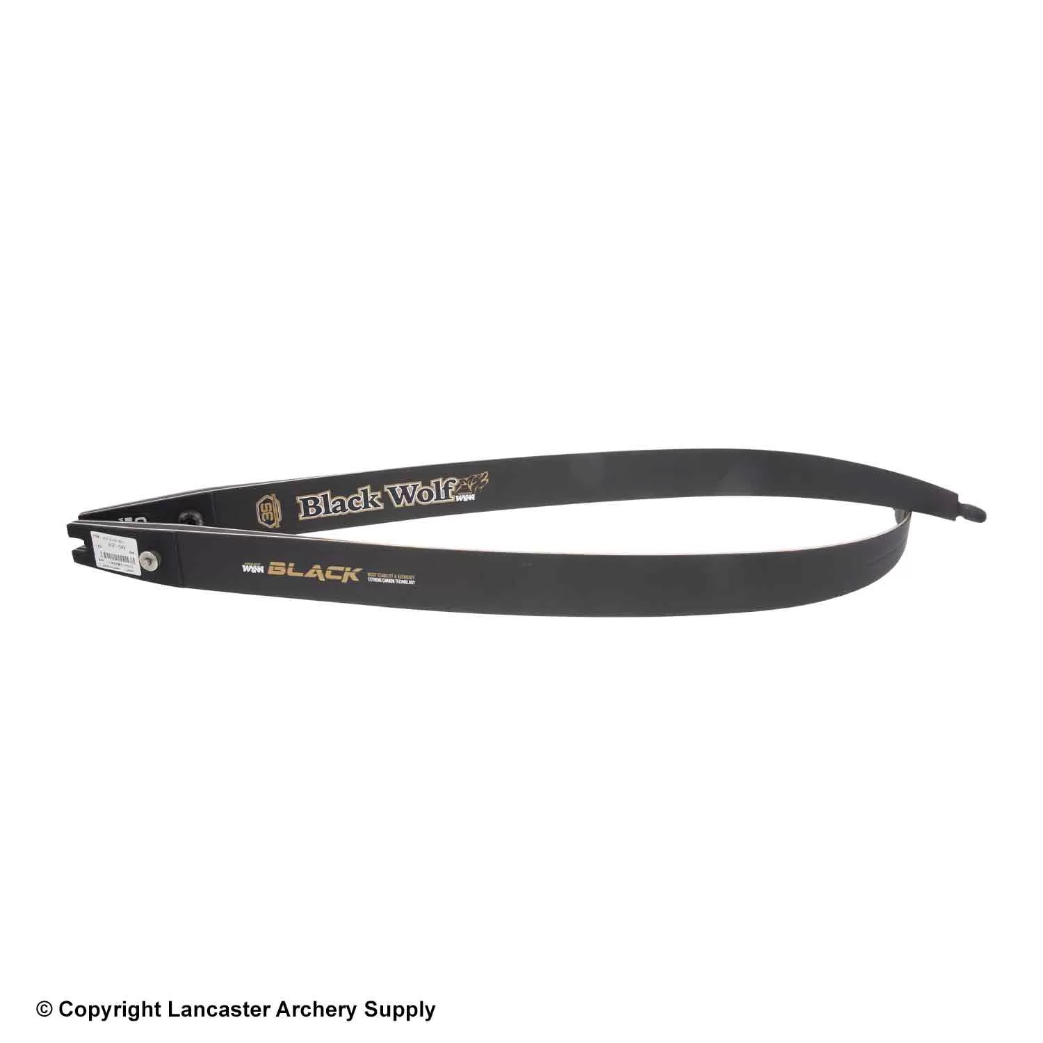 Win & Win Black Wolf Limbs 62" (X10301002)