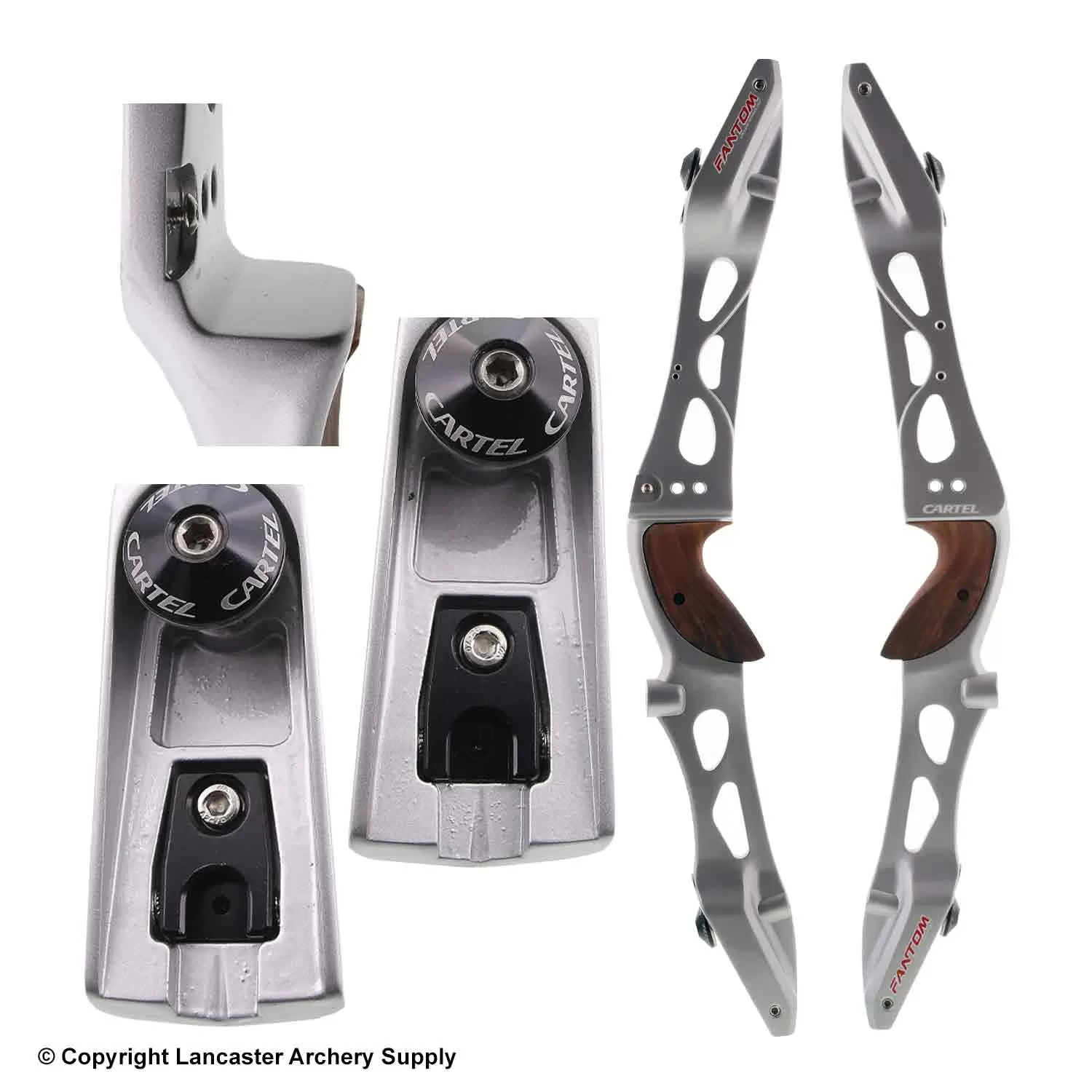 Cartel Fantom 25" Recurve Riser (Open Box X1031011) - Image 2