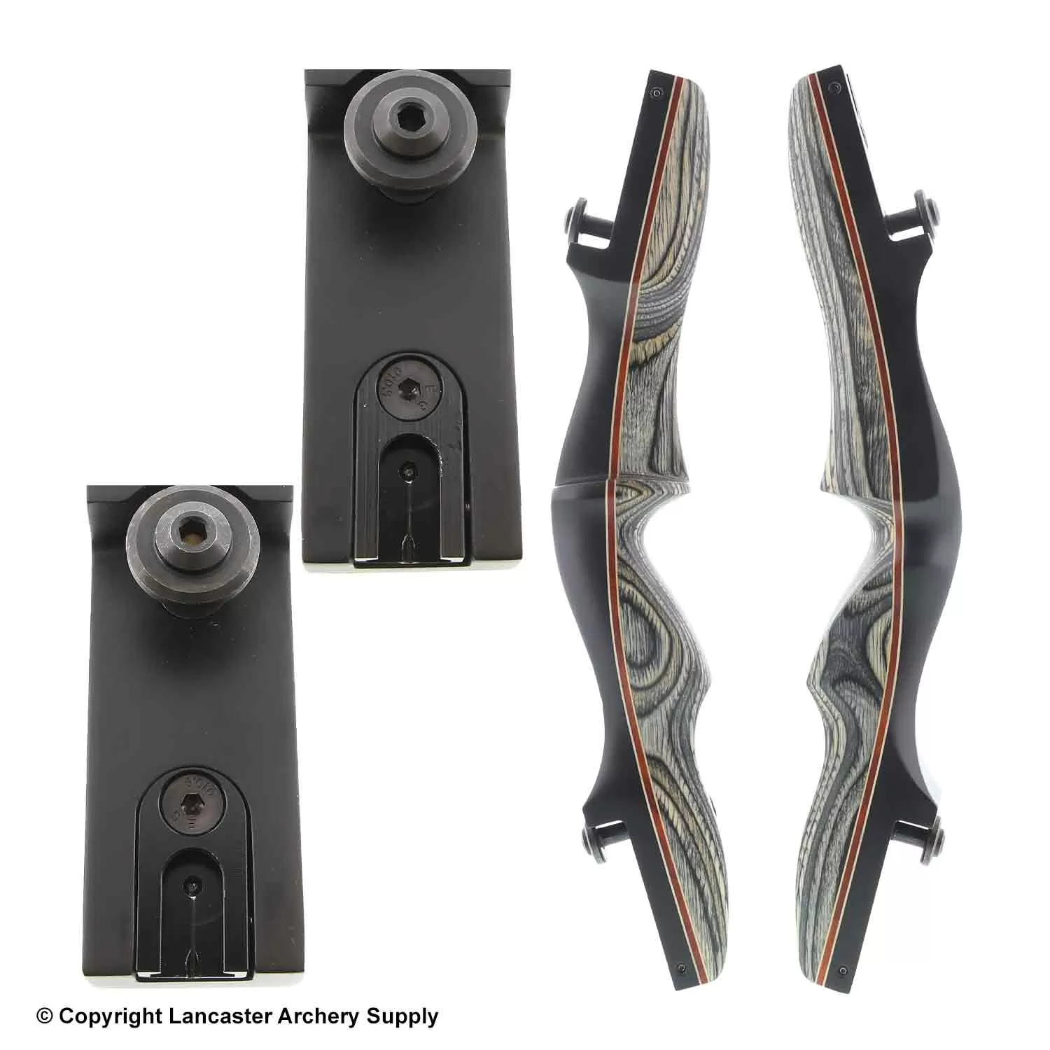 Bearpaw Penthalon Shadow 17" Recurve Riser (Open Box X1031028) - Image 2