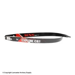WNS Explore CB1 Carbon / Bamboo Recurve Limbs (Open Box X1031036)