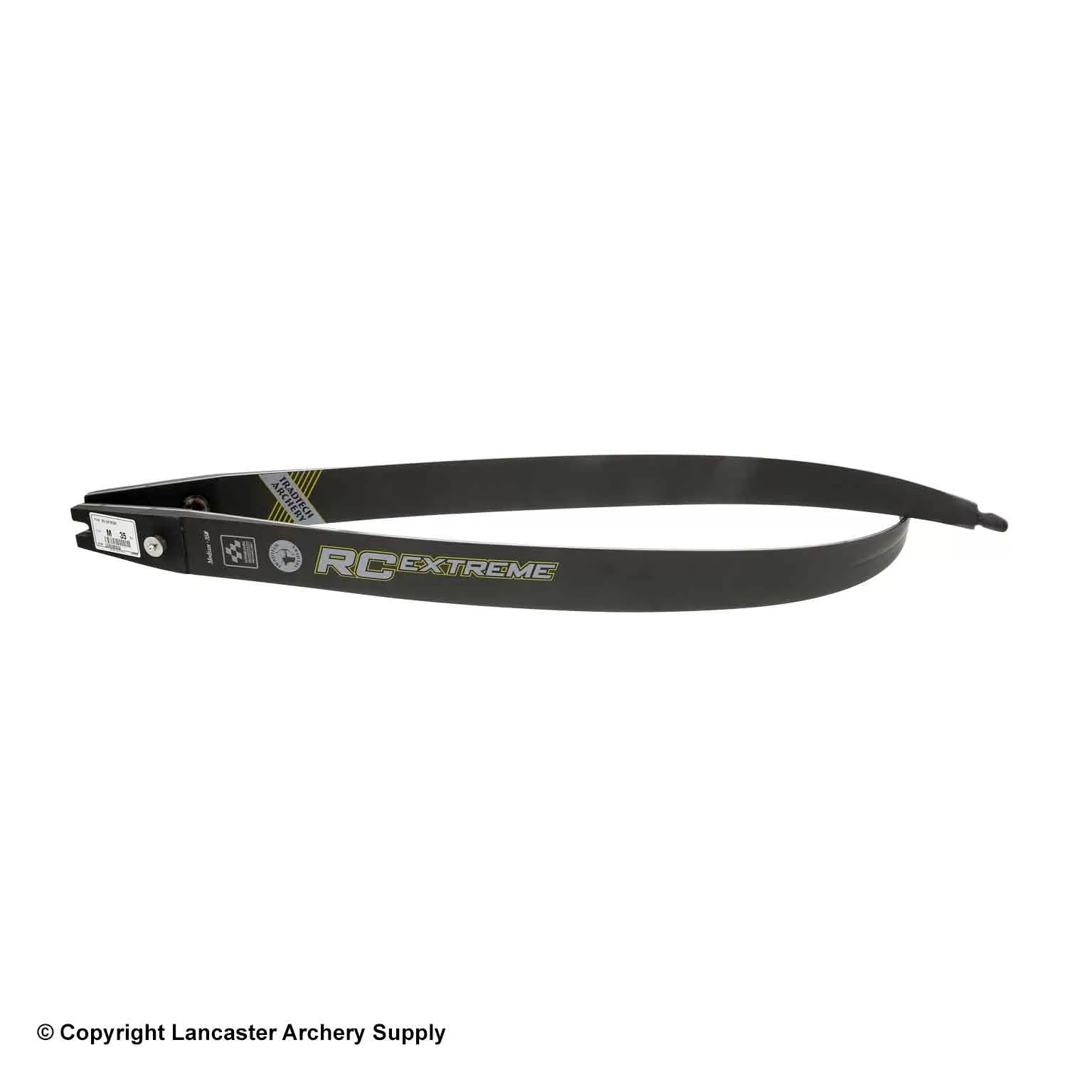 TradTech RC Extreme Carbon/Foam Recurve Limbs (Open Box X1031045)