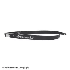 TradTech Black Max 2.0 Glass/Wood Recurve Limbs (Open Box X1031244)