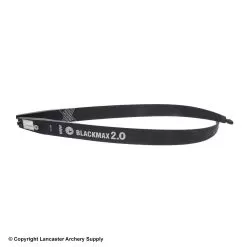 TradTech Black Max 2.0 Glass/Wood Recurve Limbs (Open Box X1031262)