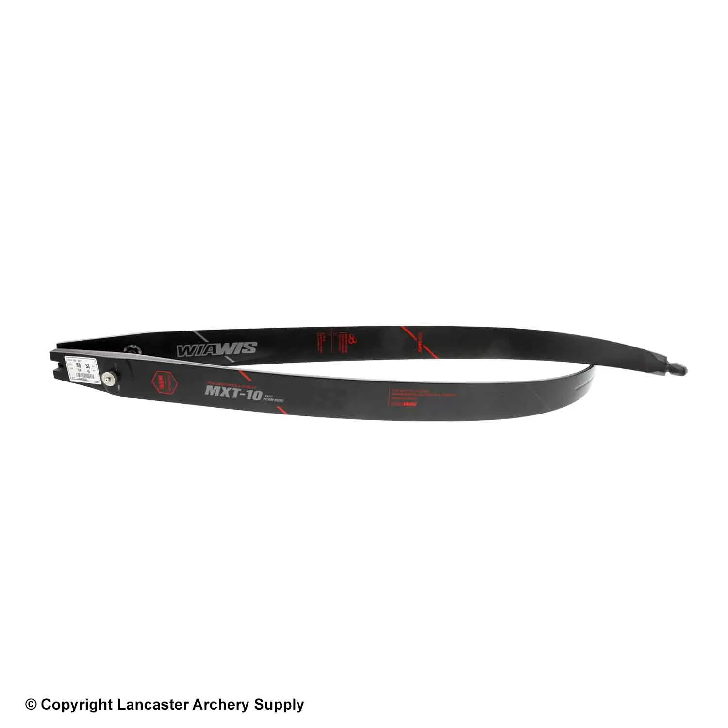 Win & Win MXT-10 ILF Recurve LImbs (Open Box X1031401)