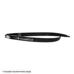 TradTech Black Max 2.0 Carbon/Wood Recurve Limbs (Open Box X1031579)