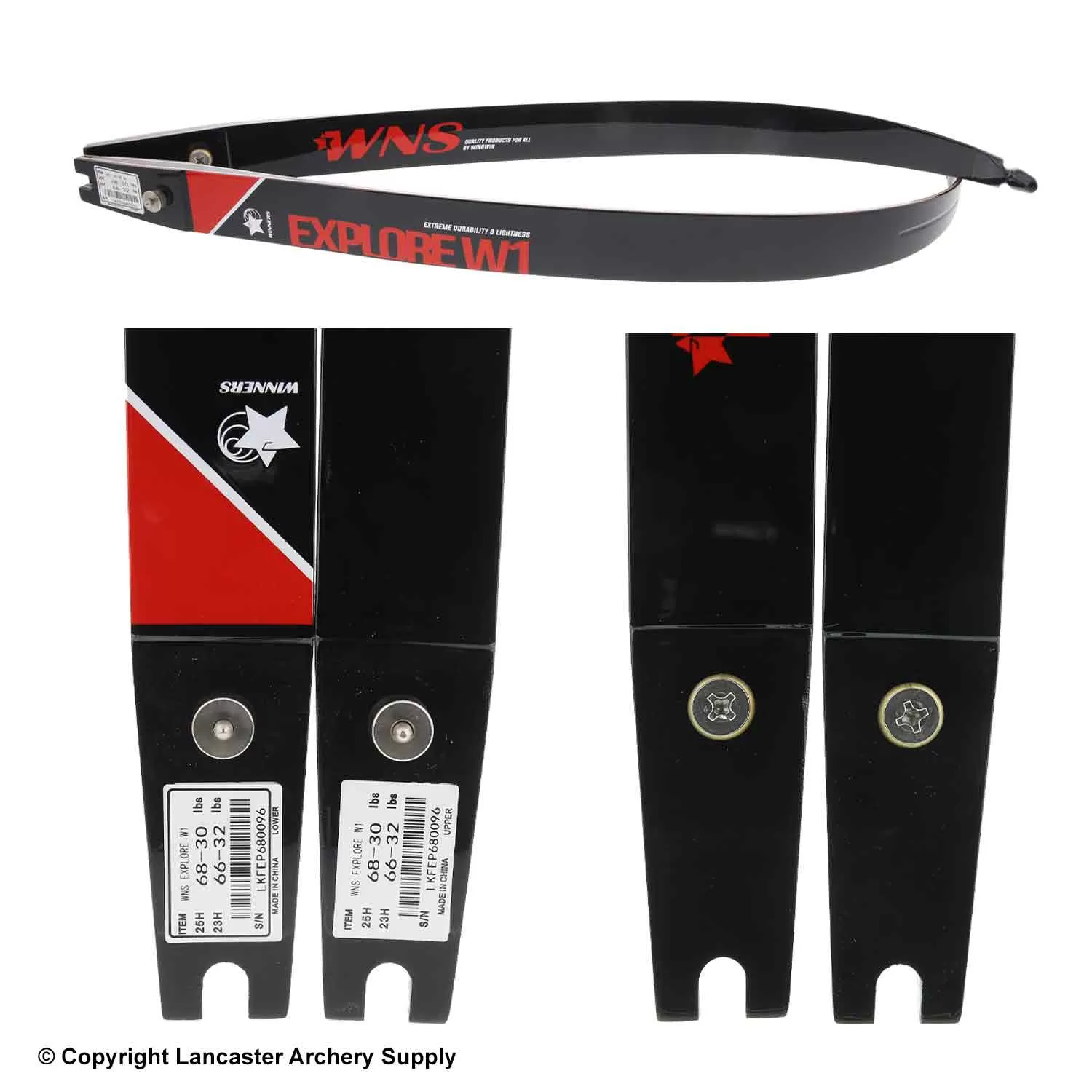 WNS Explore W1 Fiber Limbs (Open Box X1031602 ) - Image 2