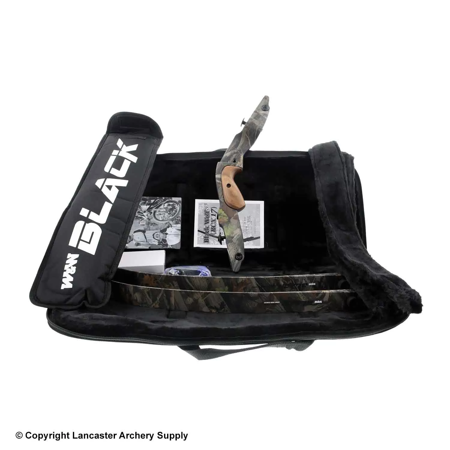 Win & Win Black Wolf Recurve Bow (Clearance X1031947)