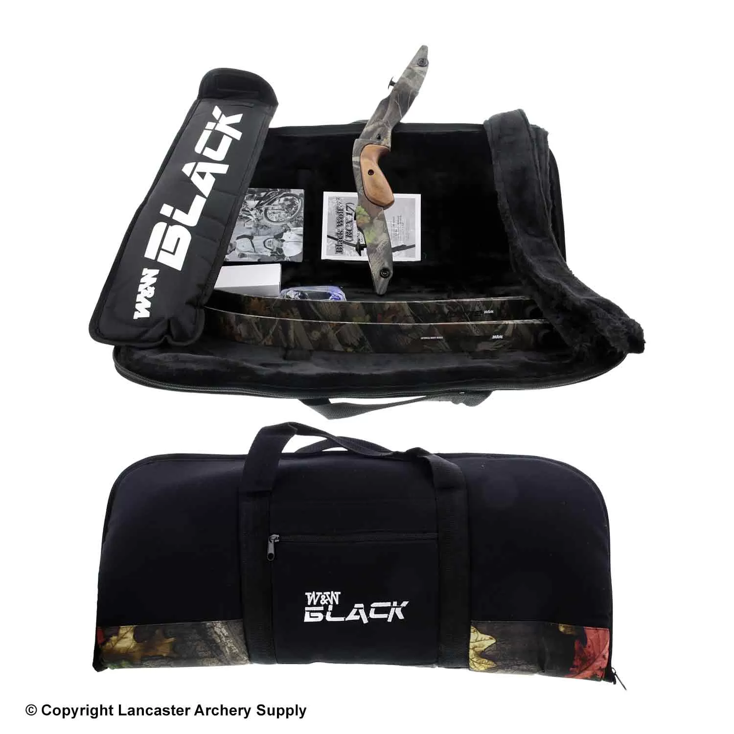 Win & Win Black Wolf Recurve Bow (Clearance X1031947) - Image 2