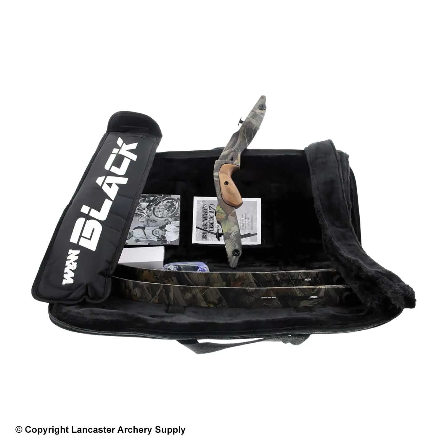 Win & Win Black Wolf Recurve Bow (Clearance X1031948)