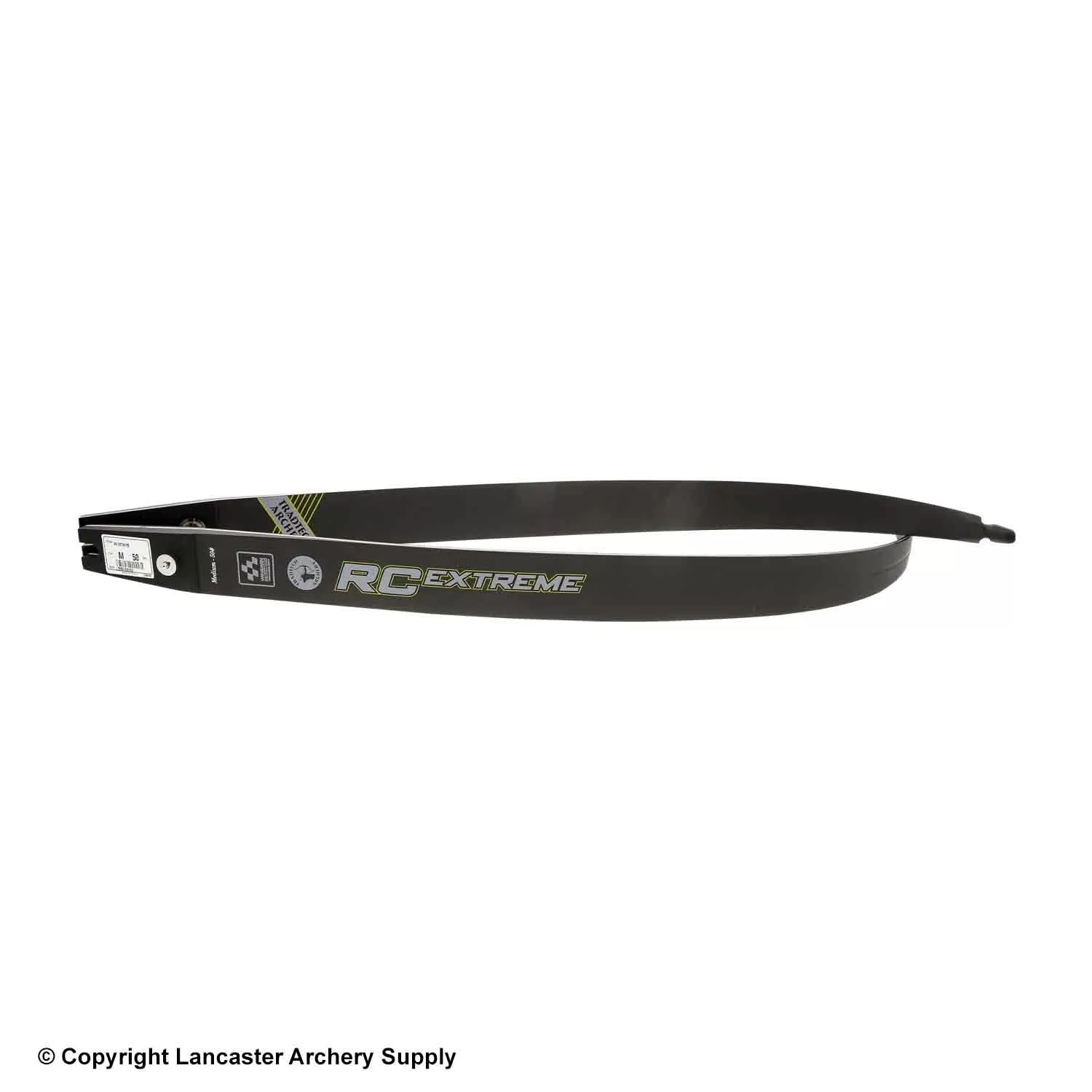 TradTech RC Extreme Carbon/Foam Recurve Limbs (Open Box X1031949)