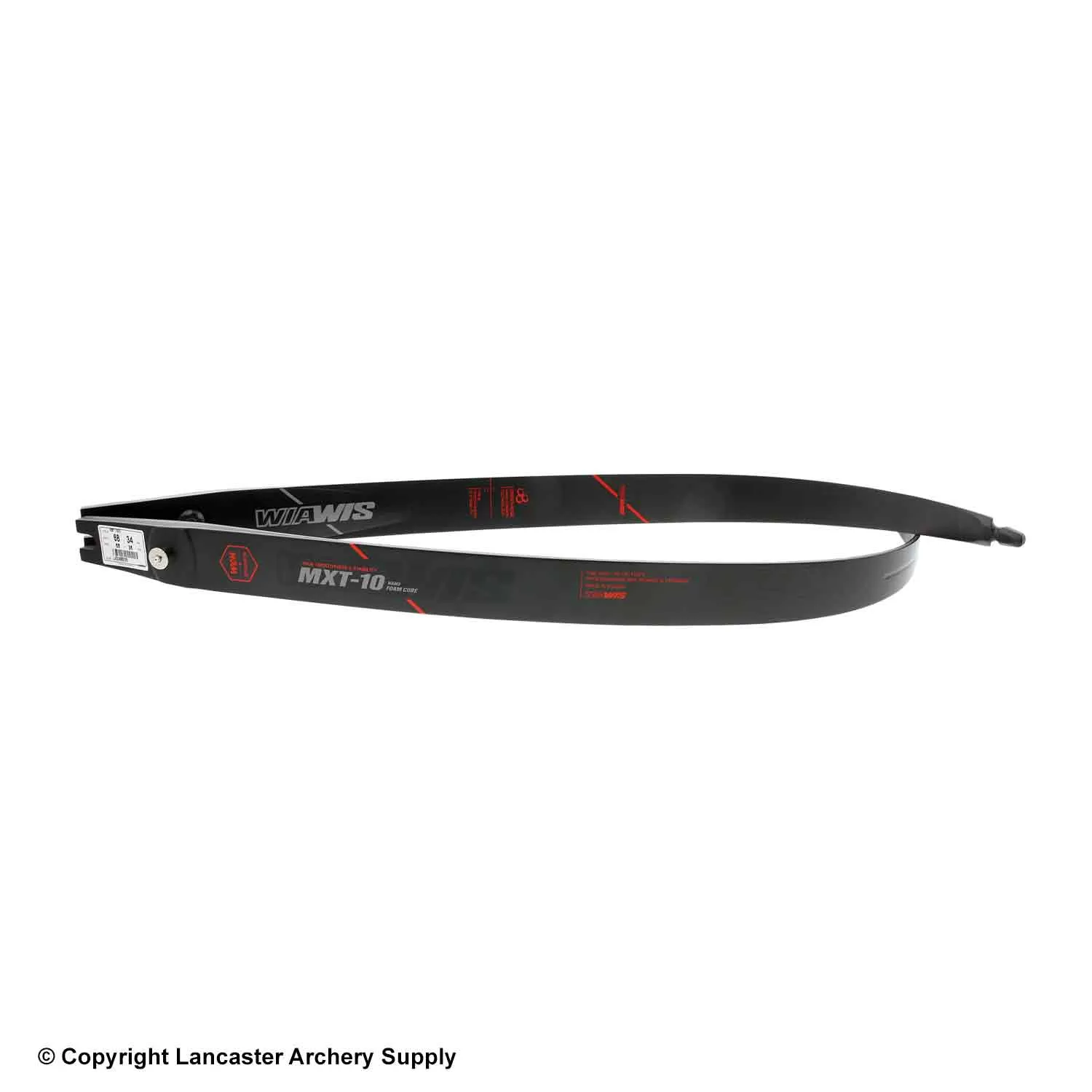 Win & Win MXT-10 ILF Recurve LImbs (Open Box X1031957)