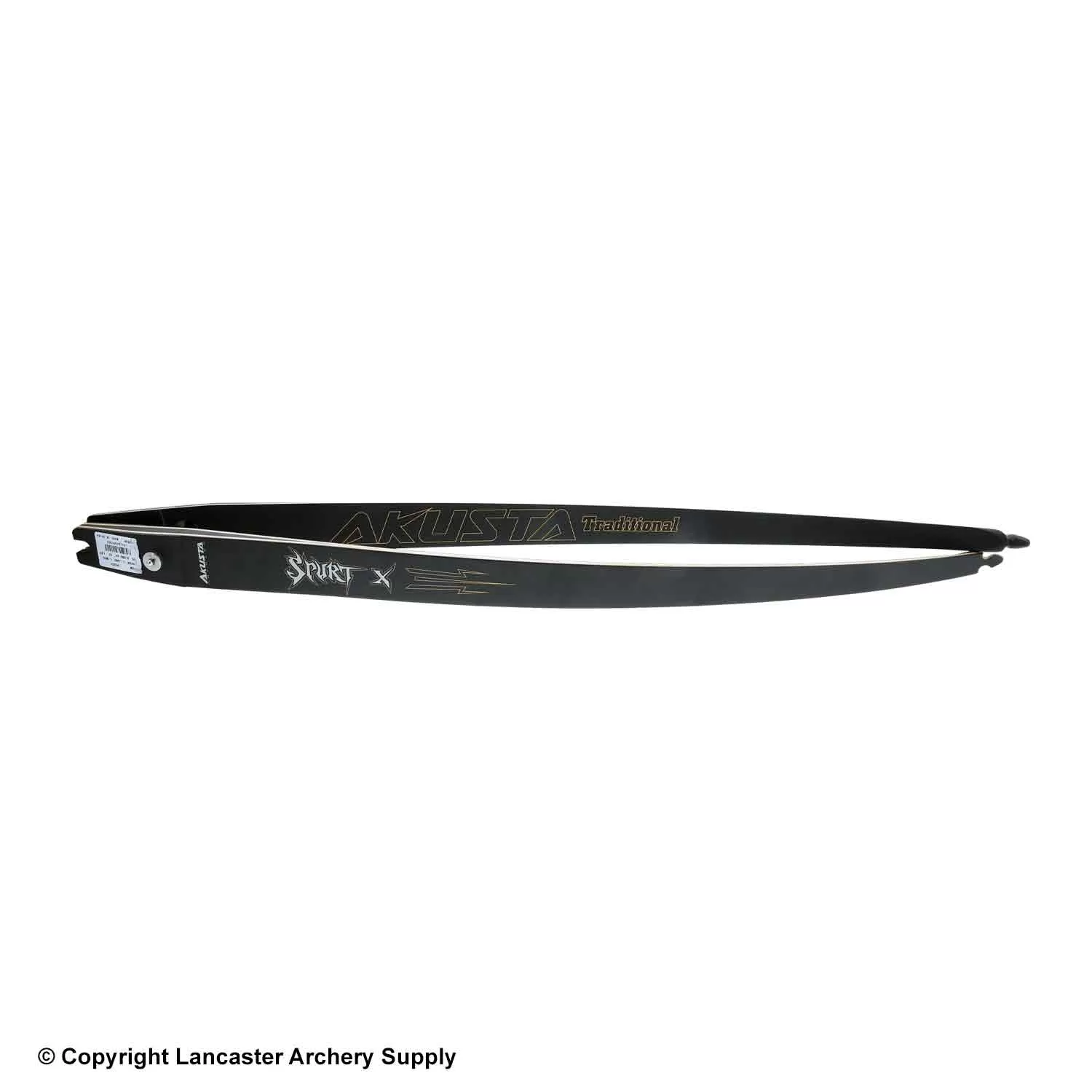 Akusta Spurt X ILF Longbow Bamboo/Glass Limbs (Open Box X1032079)