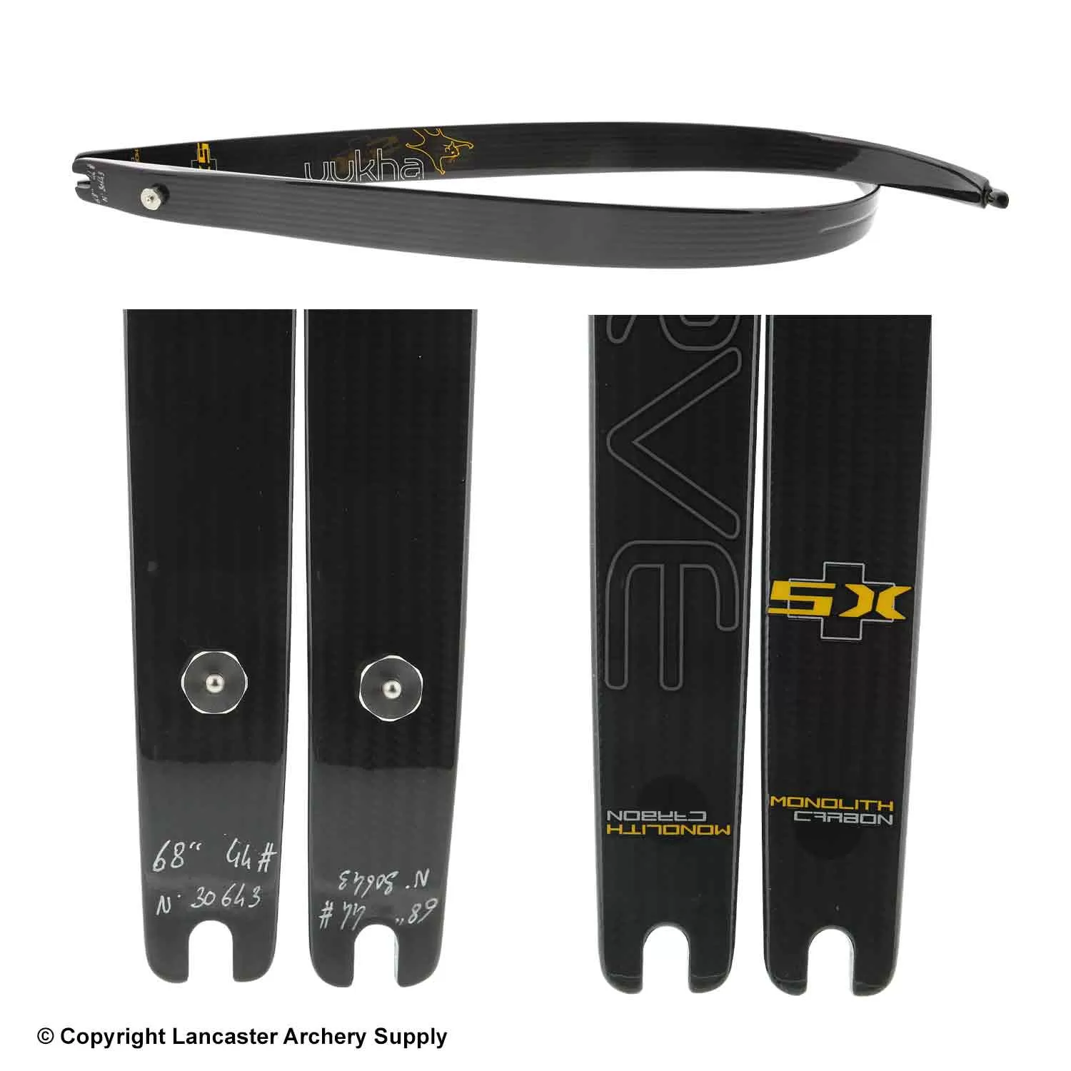 Uukha SX+ ILF Recurve Limbs (Clearance X1032099) - Image 2