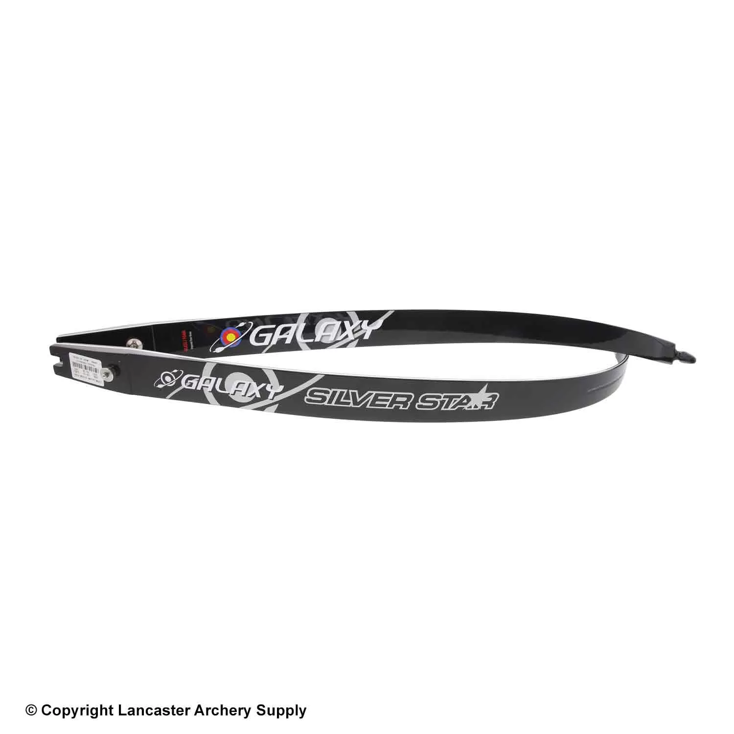 Galaxy Silver Star Recurve Limbs (Open Box X1032294)