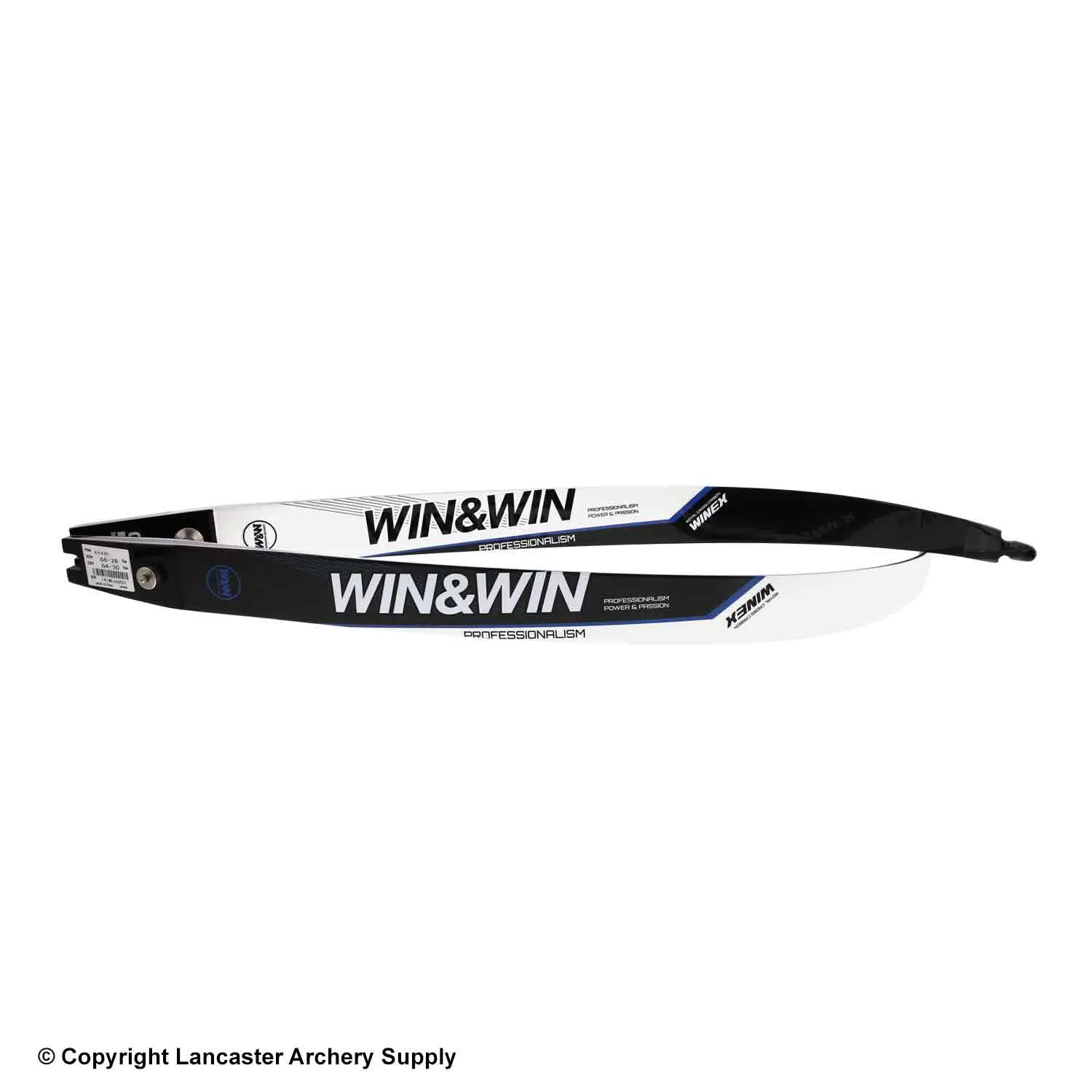 Win & Win WINEX Recurve Limbs (Open Box X1032317)