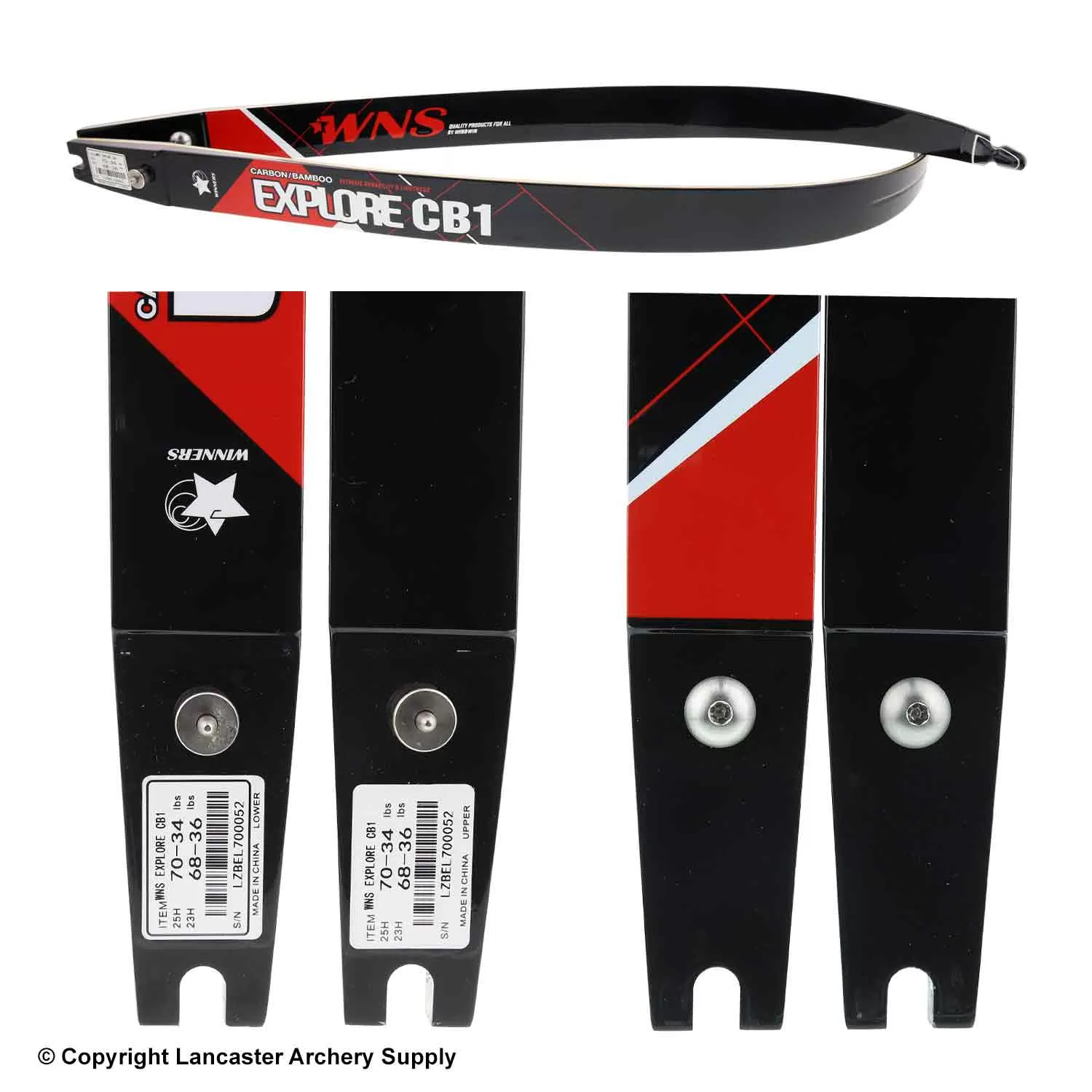 WNS Explore CB1 Limbs (Open Box X1032324) - Image 2