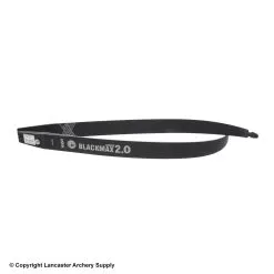 TradTech Black Max 2.0 Carbon/Wood Recurve Limbs (Open Box X1032421)