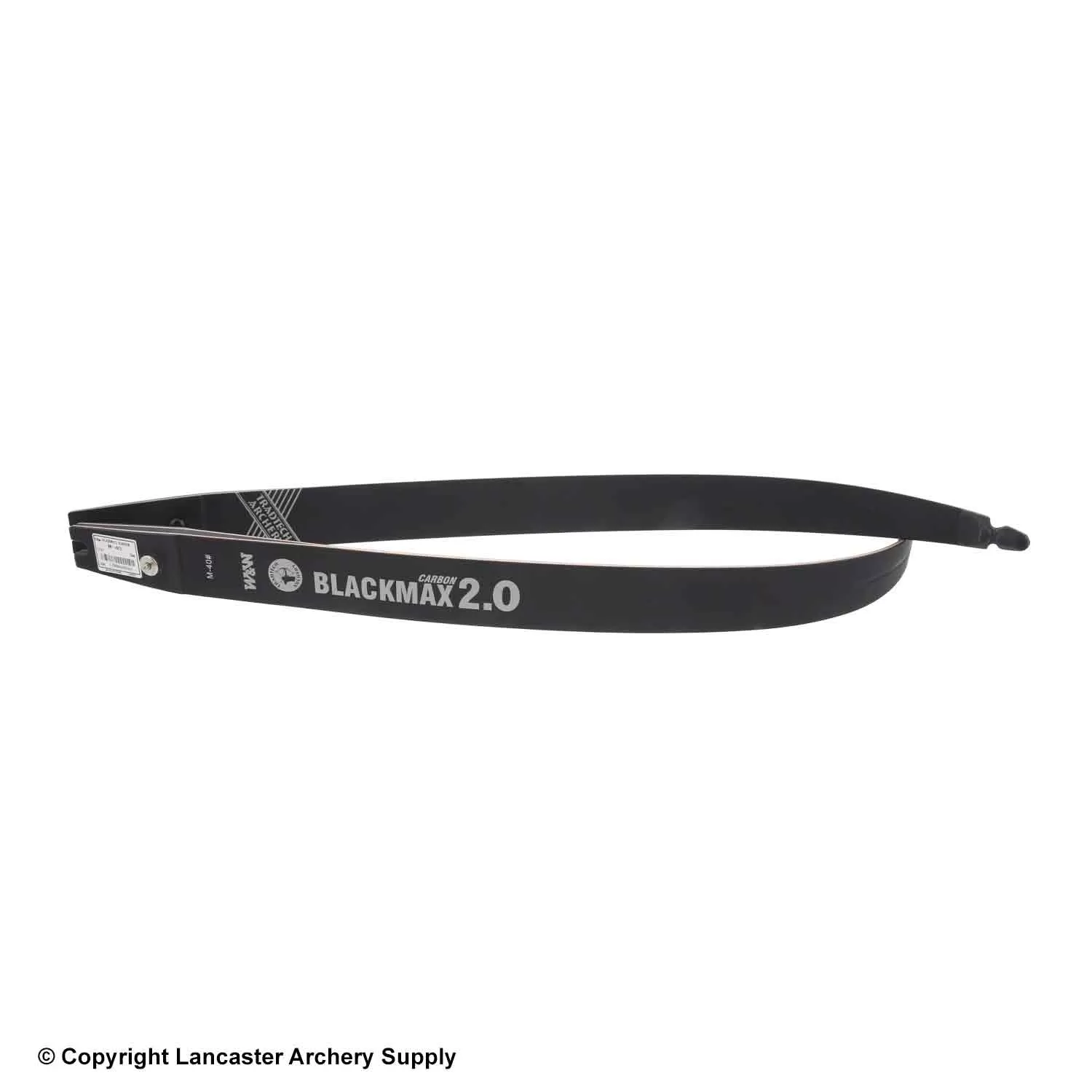 TradTech Black Max 2.0 Carbon/Wood Recurve Limbs (Open Box X1032421)