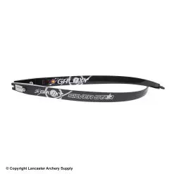 Galaxy Silver Star Recurve Limbs (Open Box X1032431)