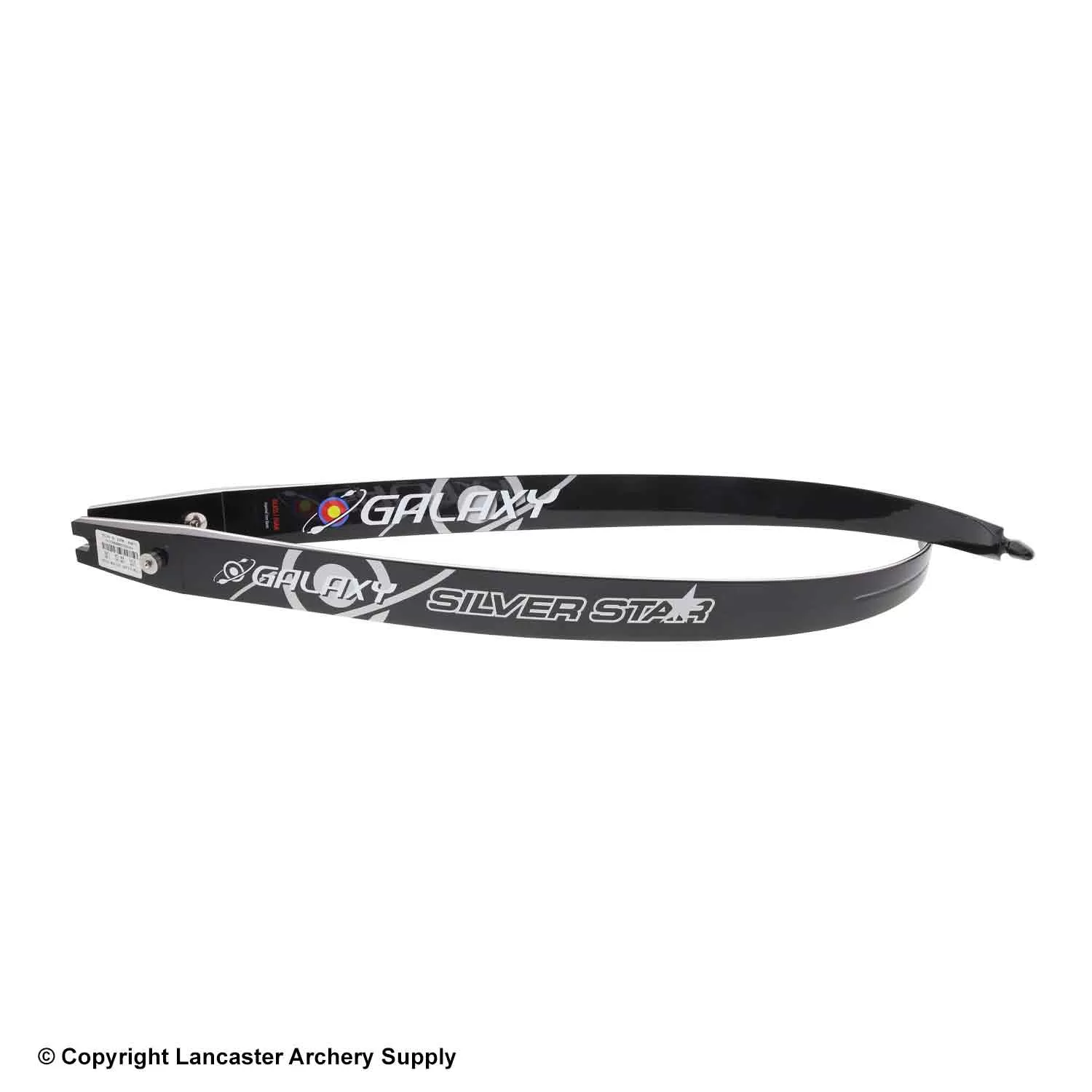 Galaxy Silver Star Recurve Limbs (Open Box X1032431)