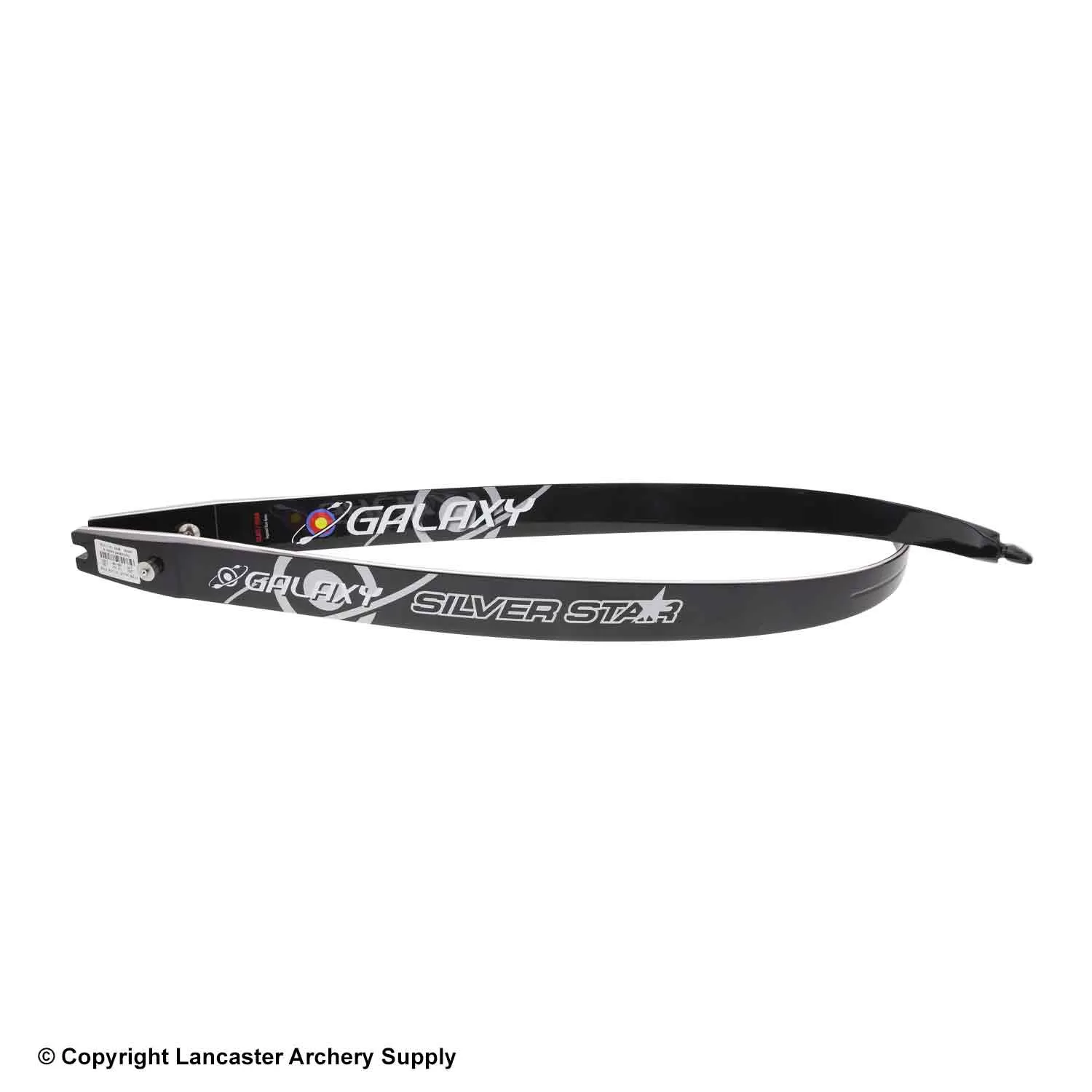 Galaxy Silver Star Recurve Limbs (Open Box X1032450)
