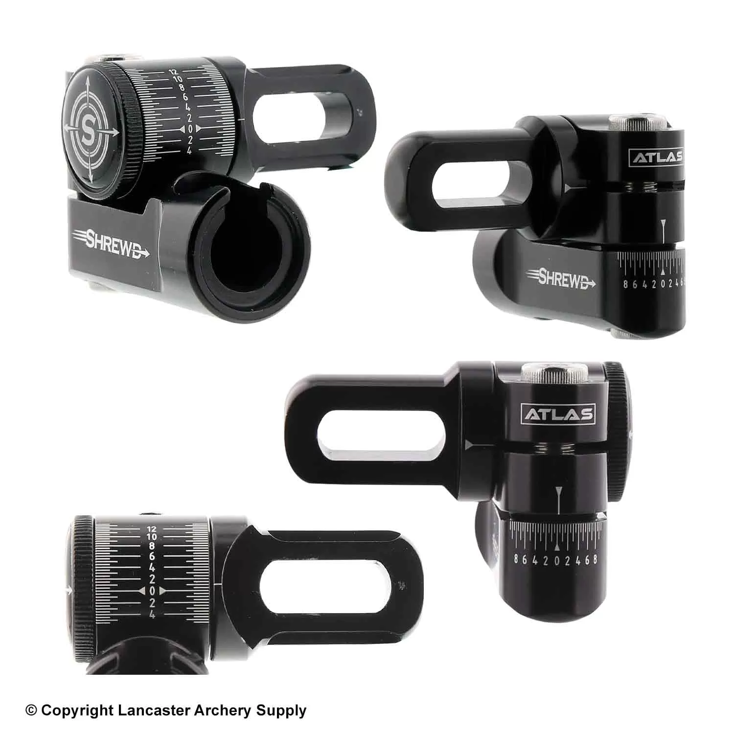 Shrewd Atlas Single V-Bar (Open Box X1032551) - Image 2