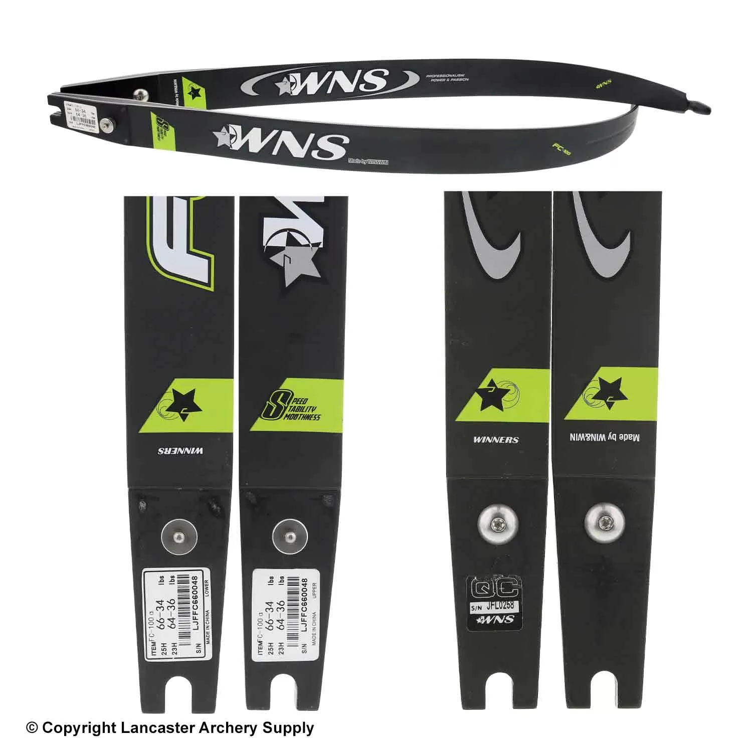 WNS FC-100 Recurve Lmbs (Open Box X1032566) - Image 2