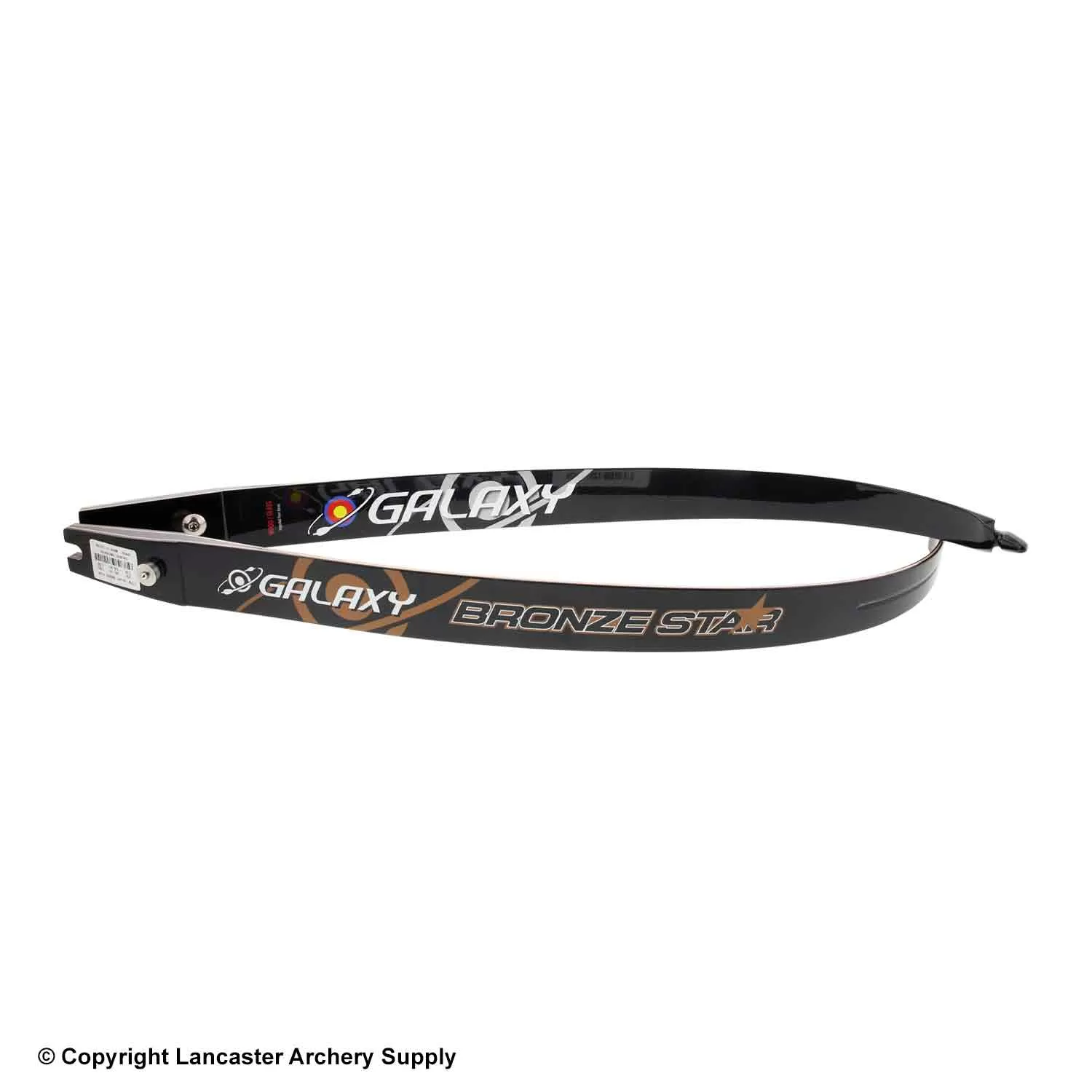Galaxy Bronze Star Recurve Limbs (Open Box X1032572)