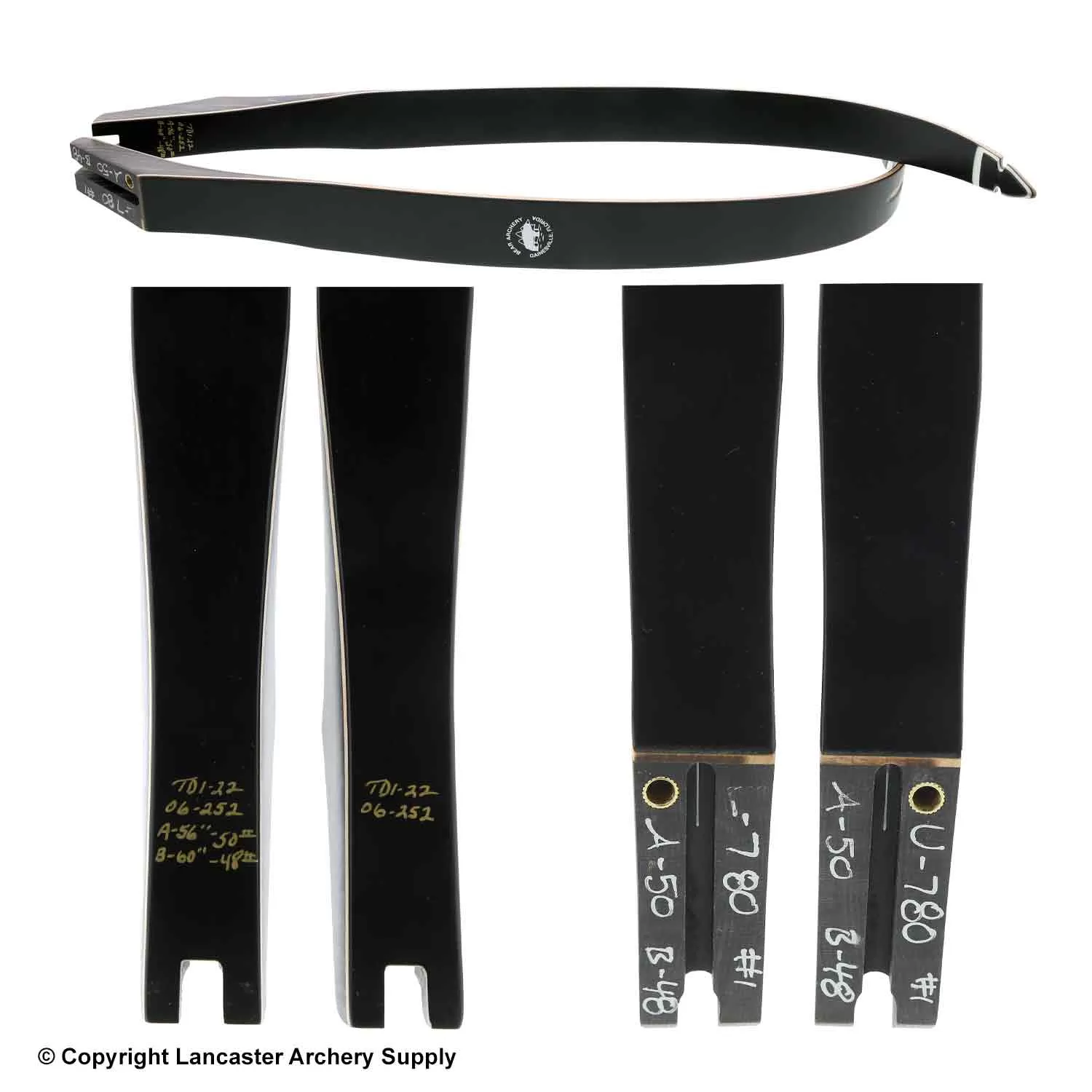 Bear Archery Take Down Limbs 50th Anniversary #1 (Open Box X1032577) - Image 2