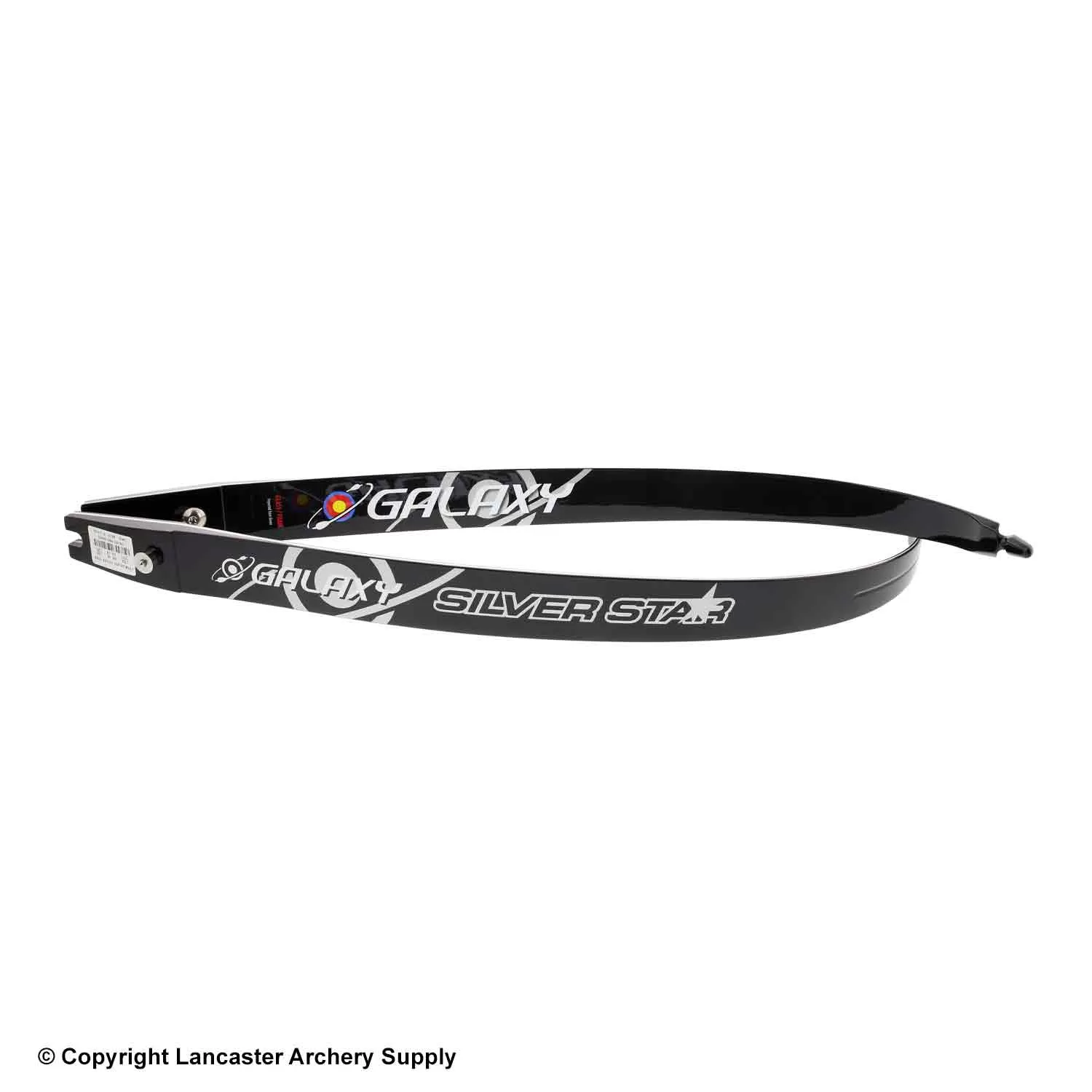 Galaxy Silver Star Recurve Limbs (Open Box X1032594)