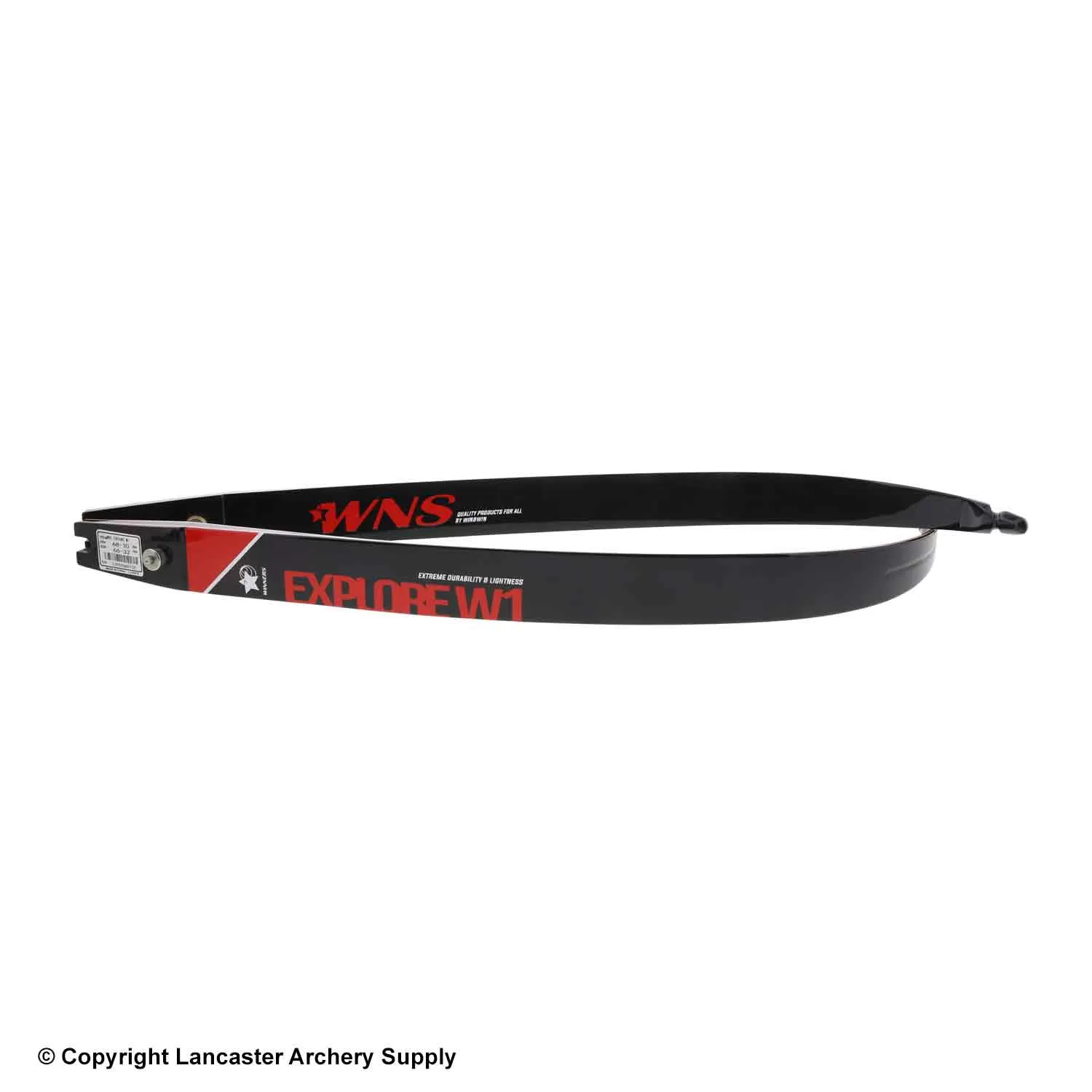 WNS Explore W1 Fiber Limbs (Open Box X1032957)