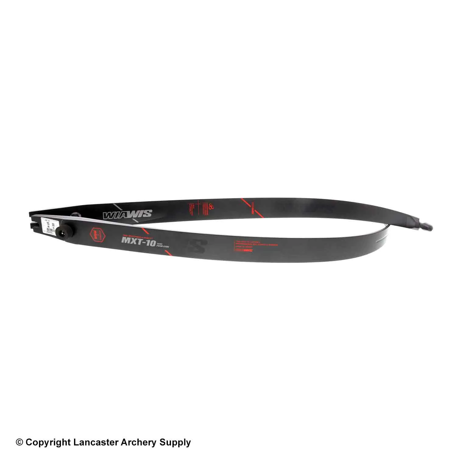 Win & Win MXT-10 ILF Recurve Limbs (Open Box X1032959)