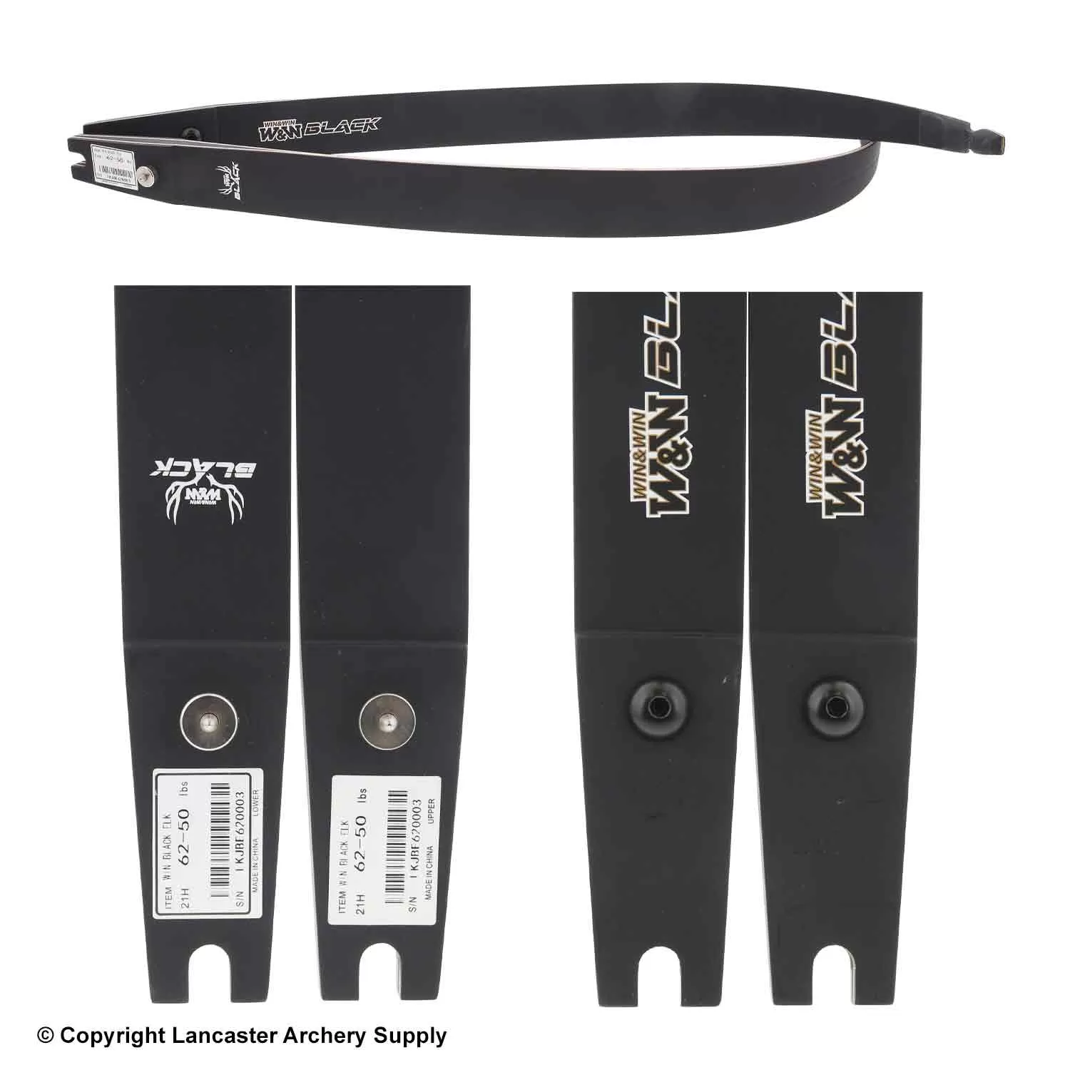 Win & Win Black Elk ILF Recurve Limbs (Open Box X1033000) - Image 2