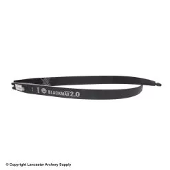 TradTech Black Max 2.0 Carbon/Wood Recurve Limbs (Open Box X1033100)