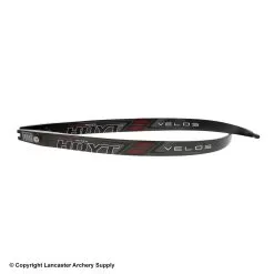 Hoyt Grand Prix Carbon Velos ILF Recurve Limbs (Open Box X1033110)