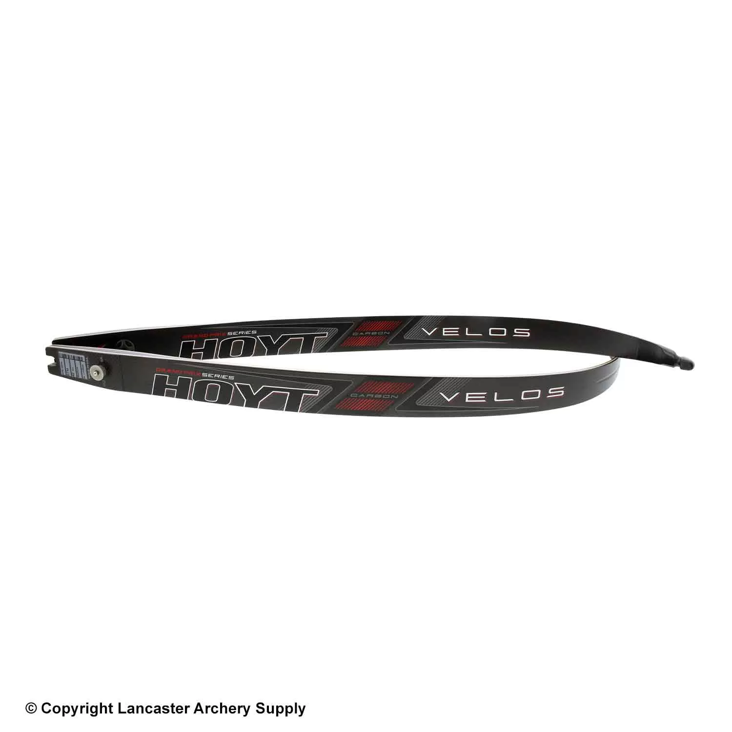 Hoyt Grand Prix Carbon Velos ILF Recurve Limbs (Open Box X1033110)
