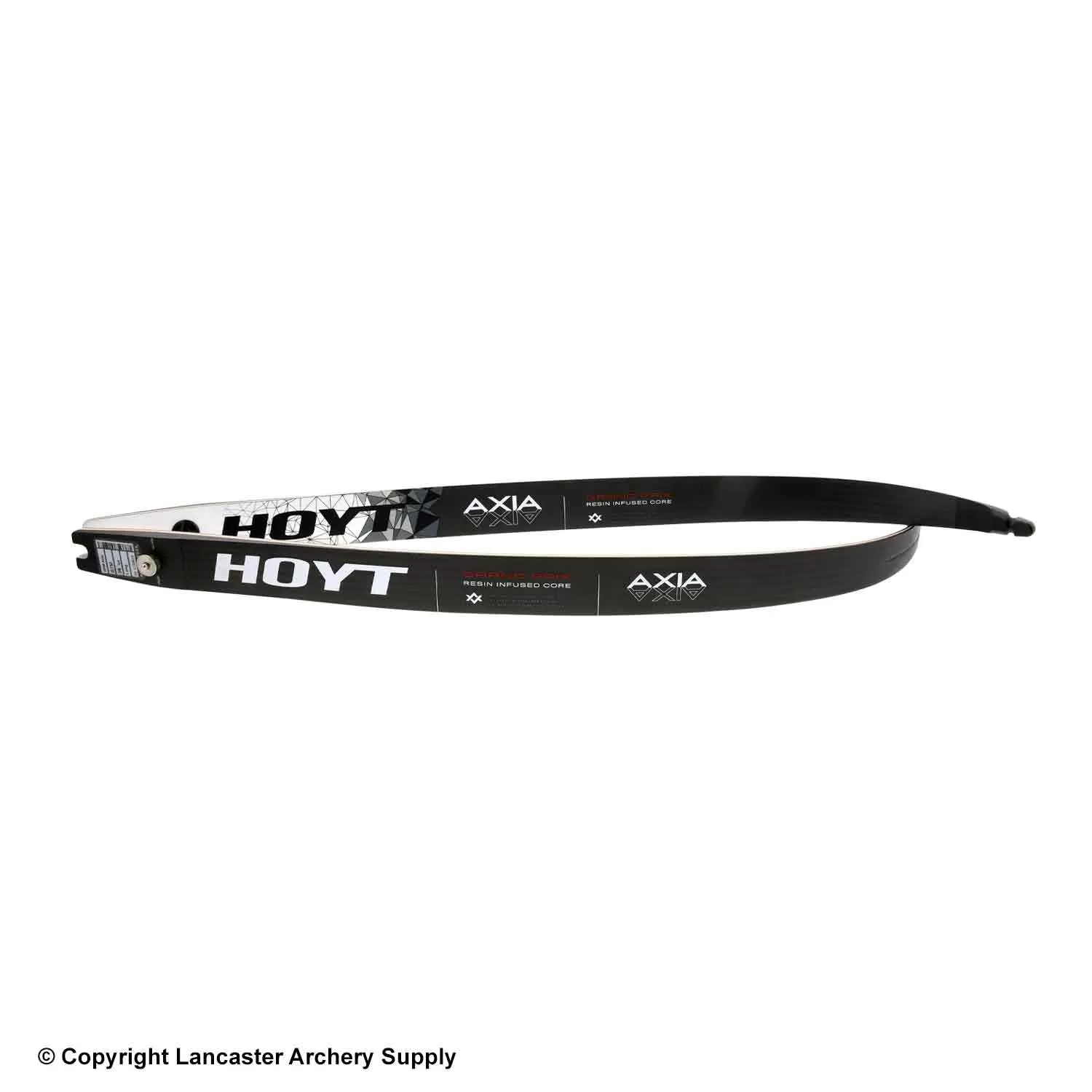 Hoyt Grand Prix Carbon Axia Recurve Limbs (Open Box X1033182)
