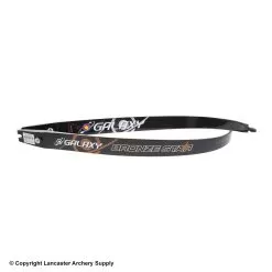 Galaxy Bronze Star Glass Wood ILF Recurve Limbs (Open Box X1033186)