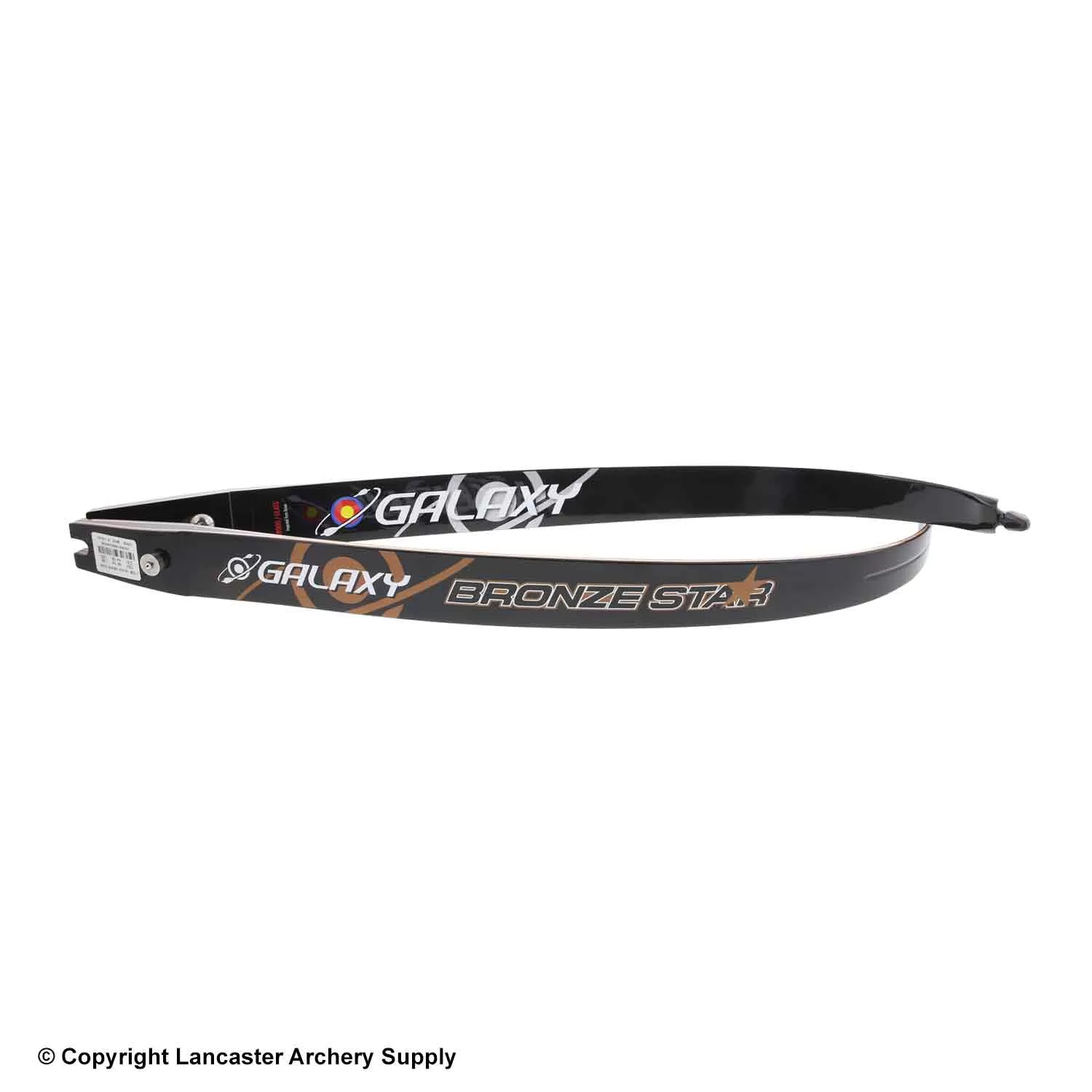 Galaxy Bronze Star Glass Wood ILF Recurve Limbs (Open Box X1033186)
